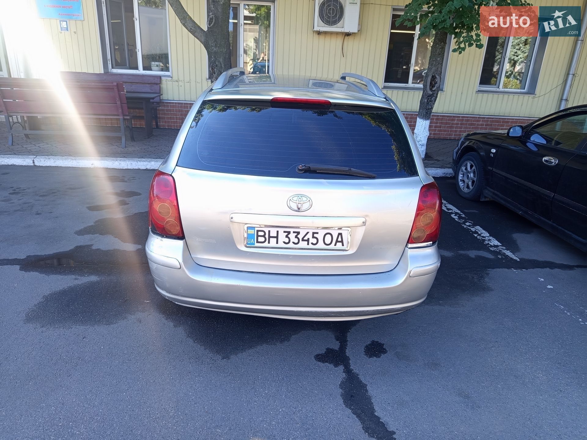 Toyota Avensis 2003 VIN SB1EW56L70E009076 фото оголошення 5 з 7