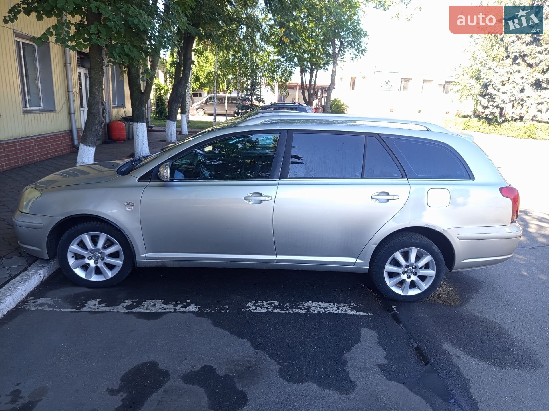 Toyota Avensis 2003 VIN SB1EW56L70E009076 фото оголошення 6 з 7