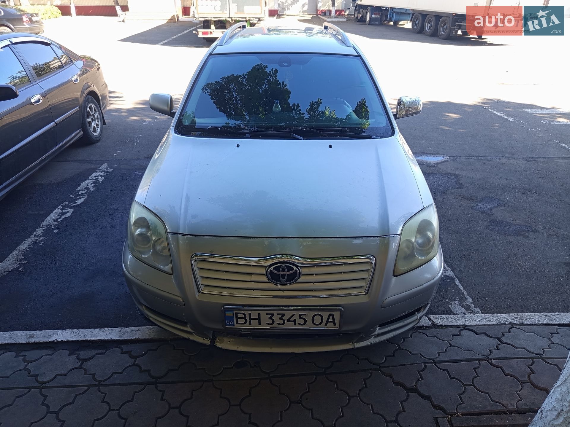 Toyota Avensis 2003 VIN SB1EW56L70E009076 фото оголошення 7 з 7
