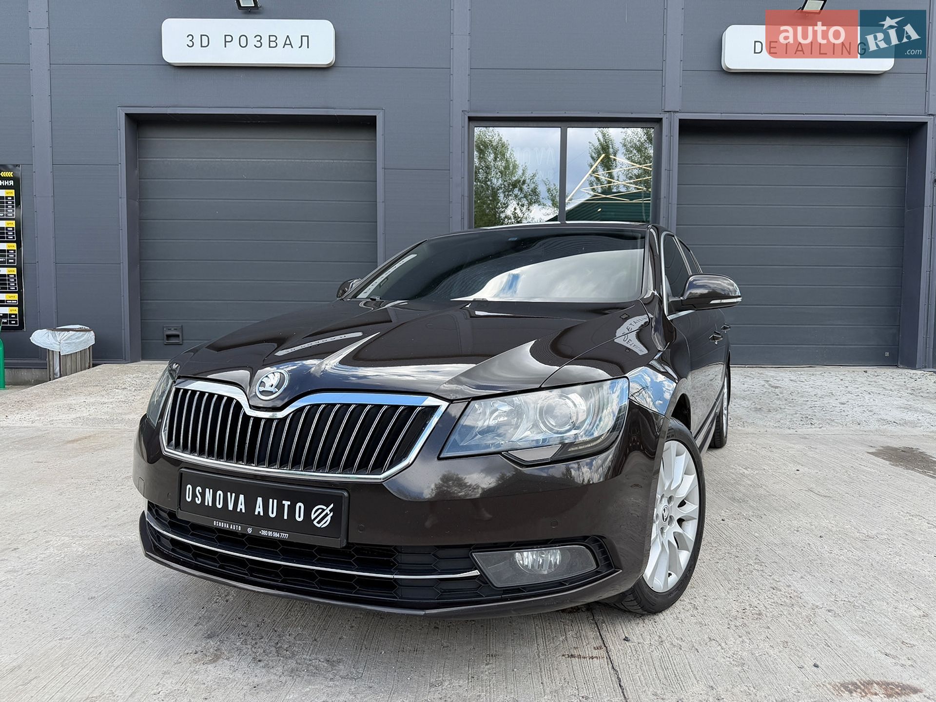 Skoda Superb 2013 VIN TMBAB43T6EB300178 фото оголошення 3 з 41