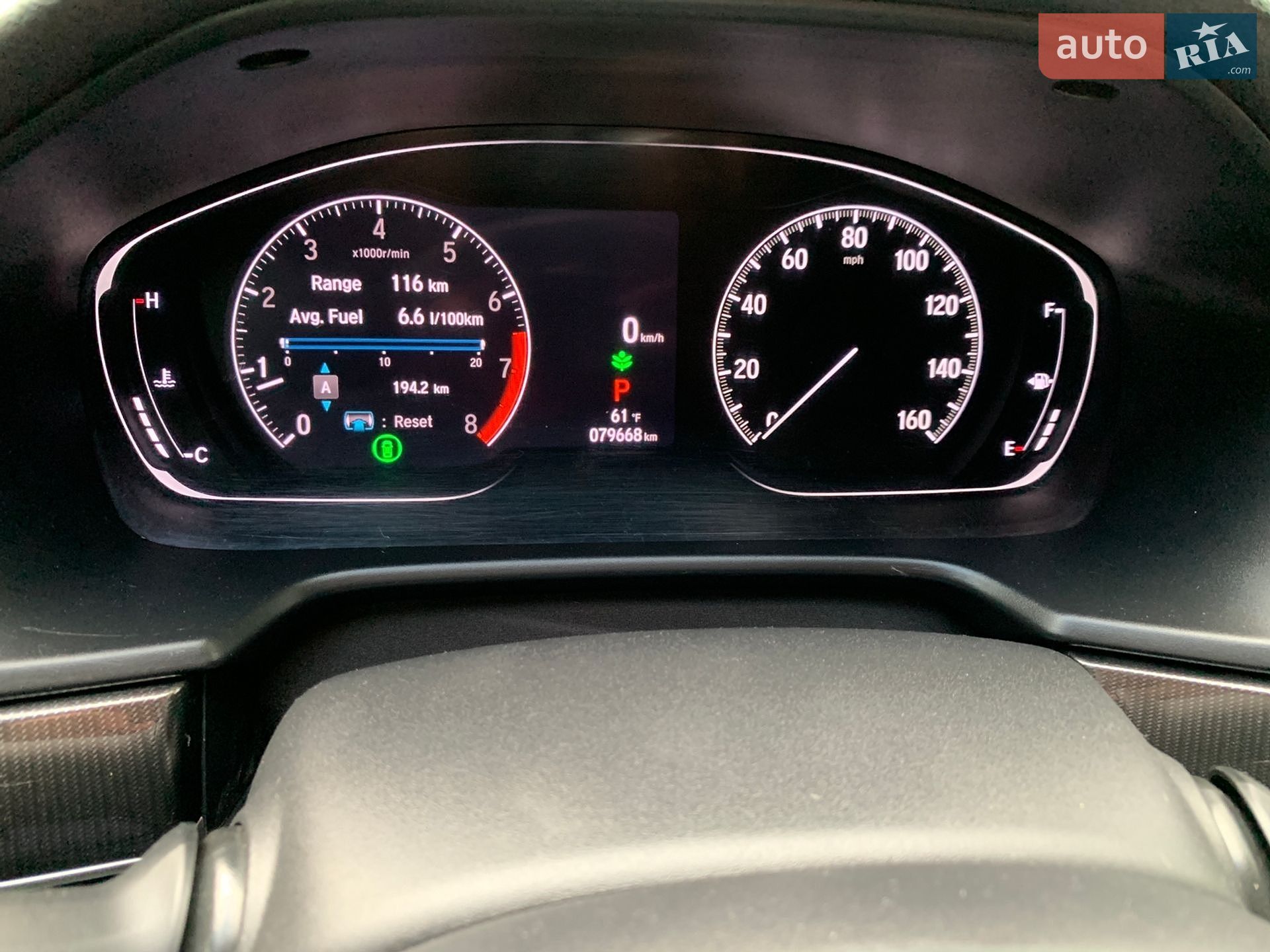 Honda Accord 2019 VIN 1HGCV1F38KA104496 фото оголошення 81 з 101