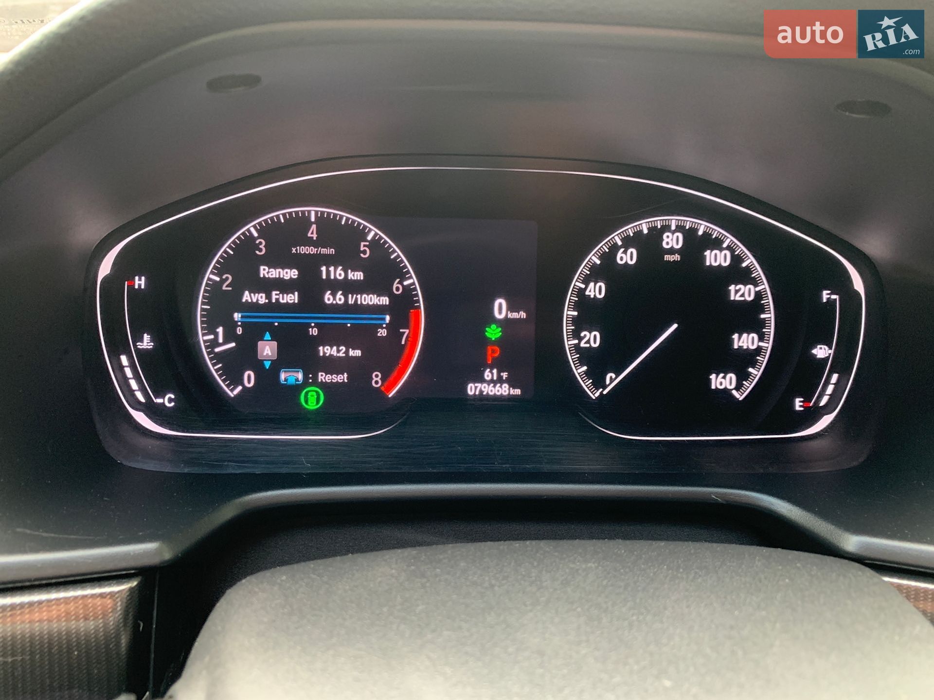 Honda Accord 2019 VIN 1HGCV1F38KA104496 фото оголошення 82 з 101