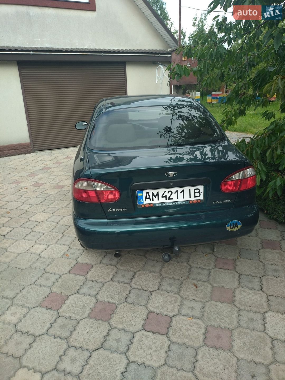 Daewoo Lanos 2002 VIN SUPTF69YD2W151486 фото оголошення 26 з 27