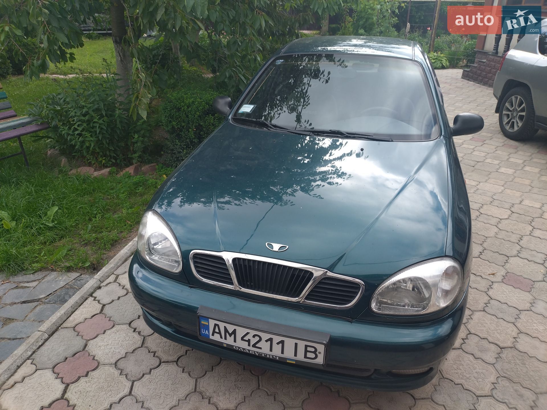 Daewoo Lanos 2002 VIN SUPTF69YD2W151486 фото оголошення 25 з 27