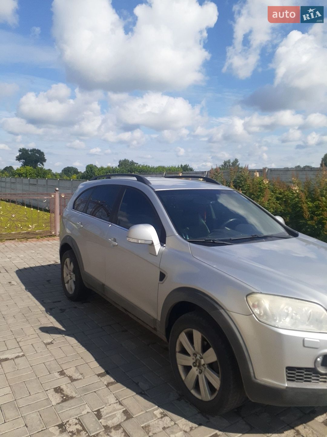 Chevrolet Captiva 2008 VIN Y6DCD26FJ8B180879 фото оголошення 2 з 7