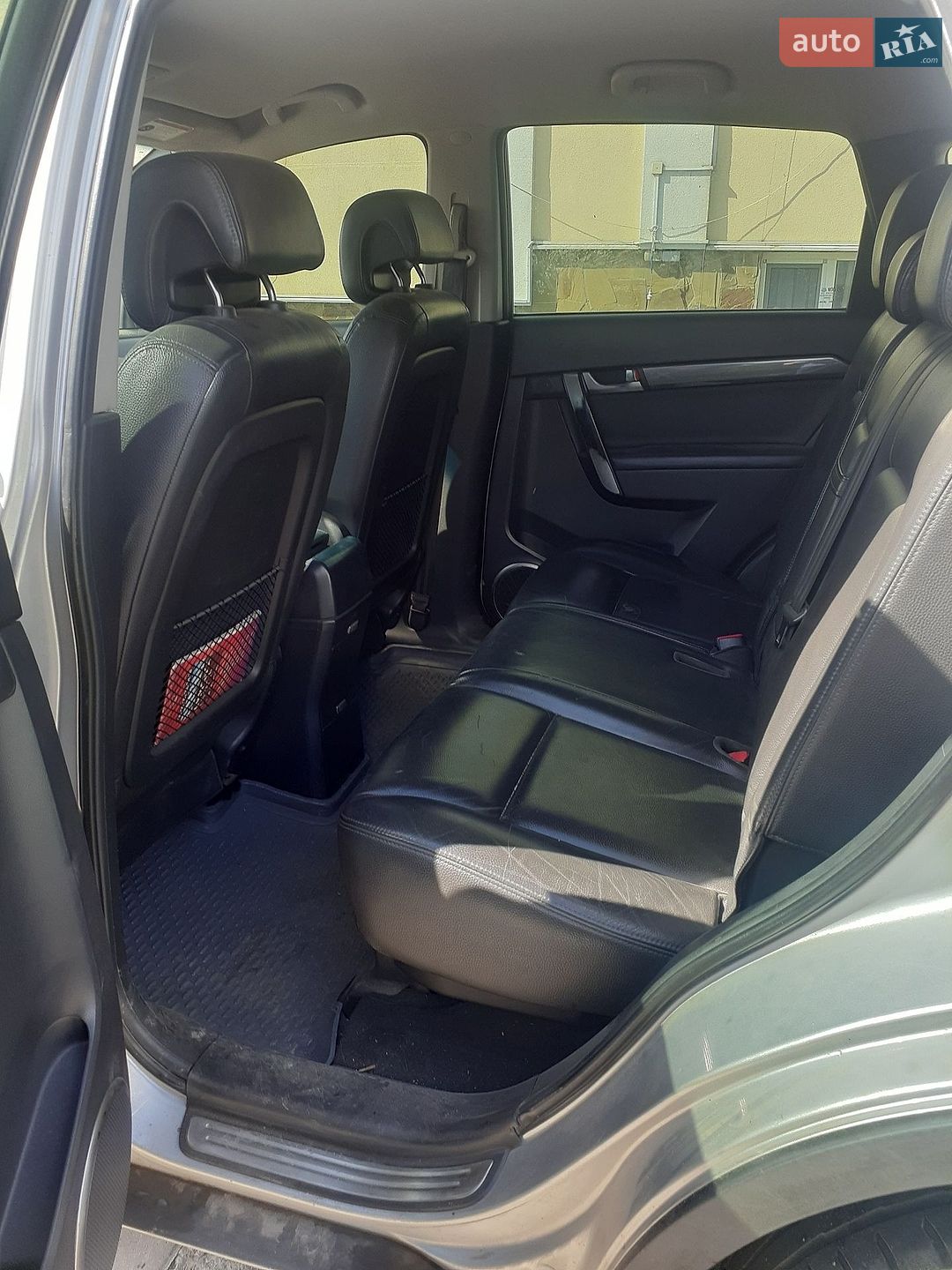 Chevrolet Captiva 2008 VIN Y6DCD26FJ8B180879 фото оголошення 4 з 7