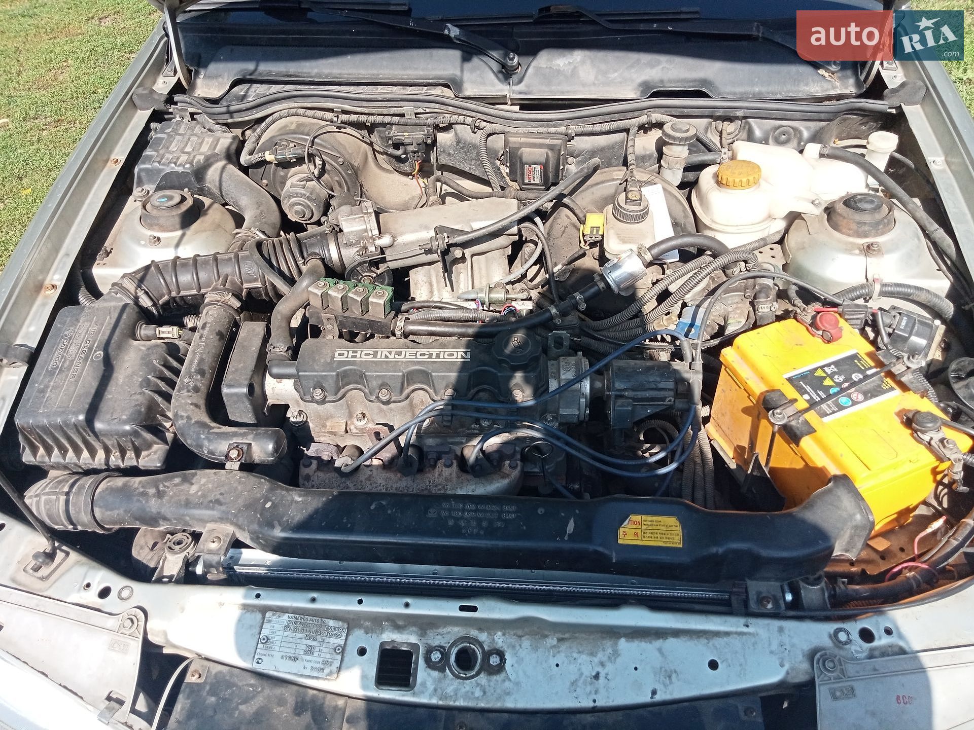 Daewoo Nexia 2006 VIN XWB3L31UD6A210084 фото оголошення 7 з 10