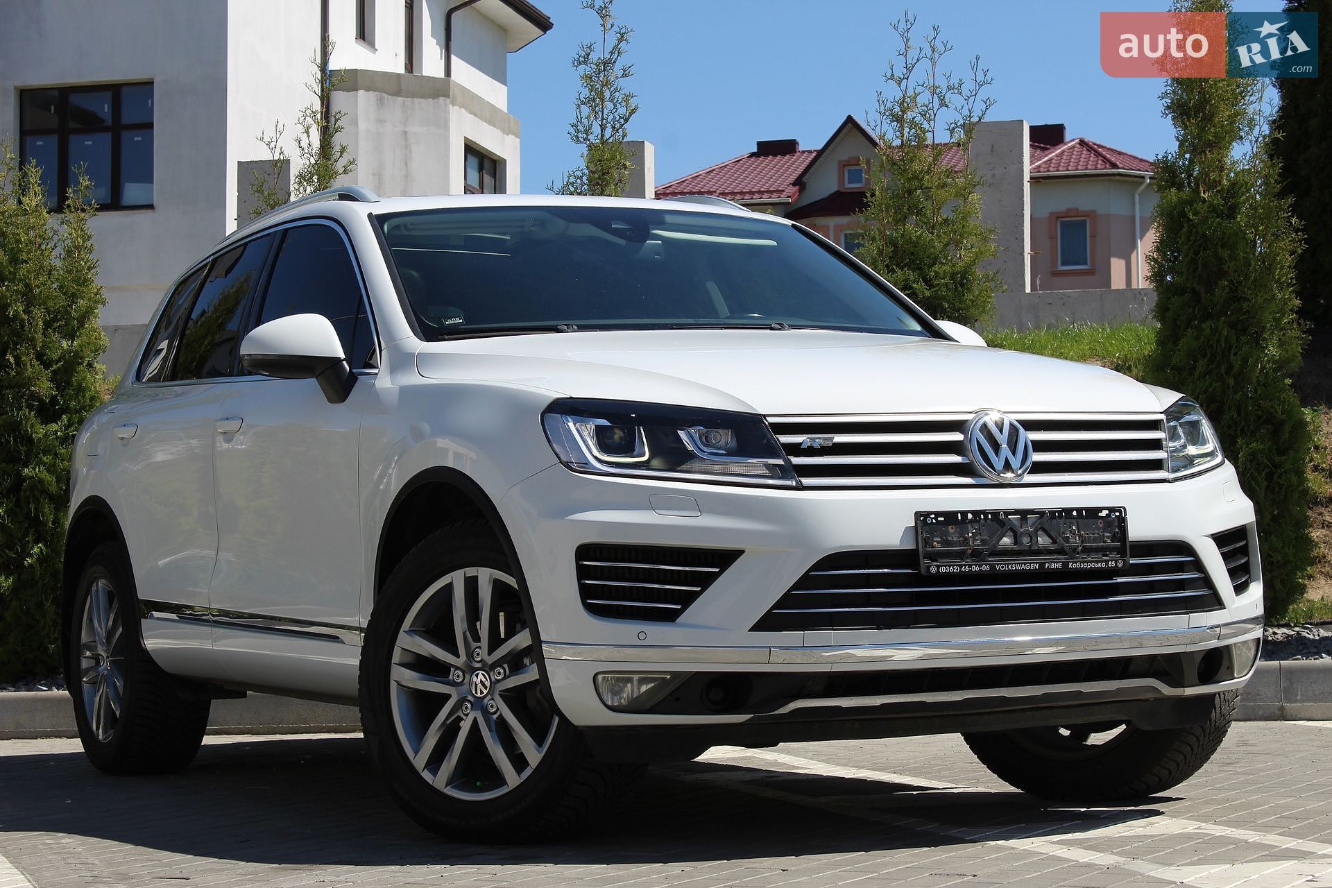 Volkswagen Touareg 2015 VIN WVGZZZ7PZFD021023 фото оголошення 6 з 42