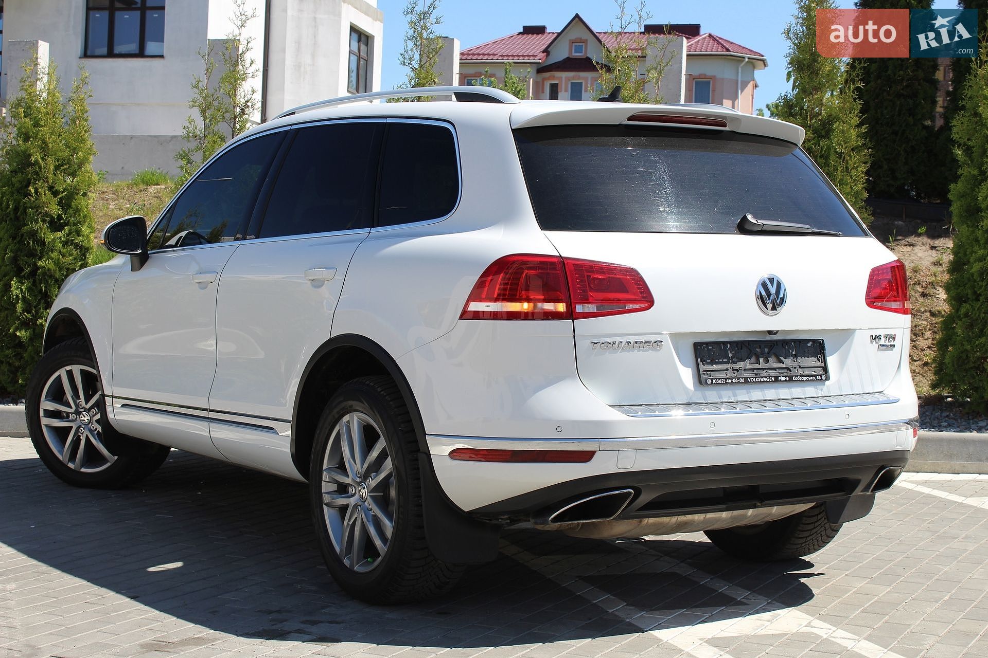 Volkswagen Touareg 2015 VIN WVGZZZ7PZFD021023 фото оголошення 7 з 42