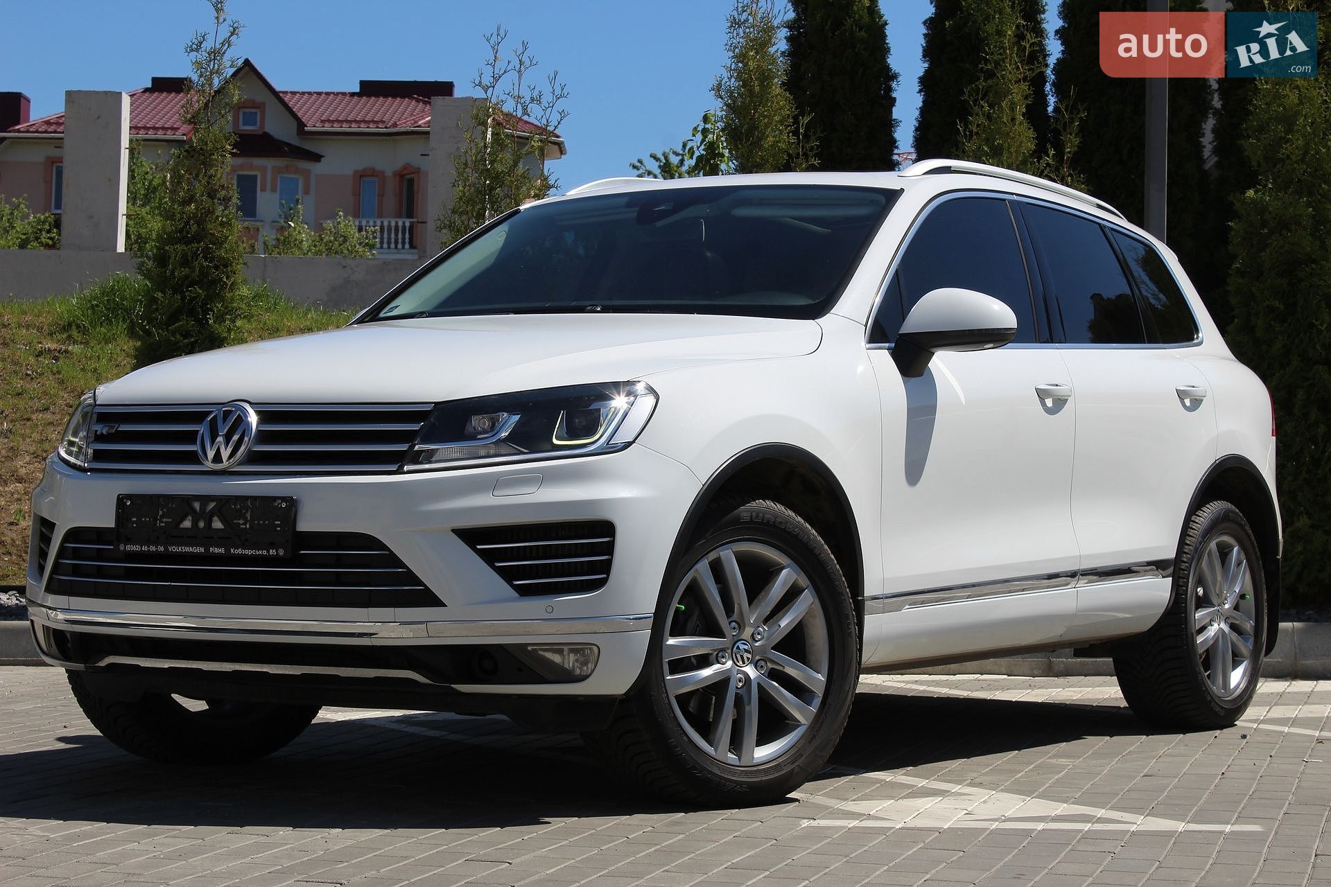 Volkswagen Touareg 2015 VIN WVGZZZ7PZFD021023 фото оголошення 14 з 42