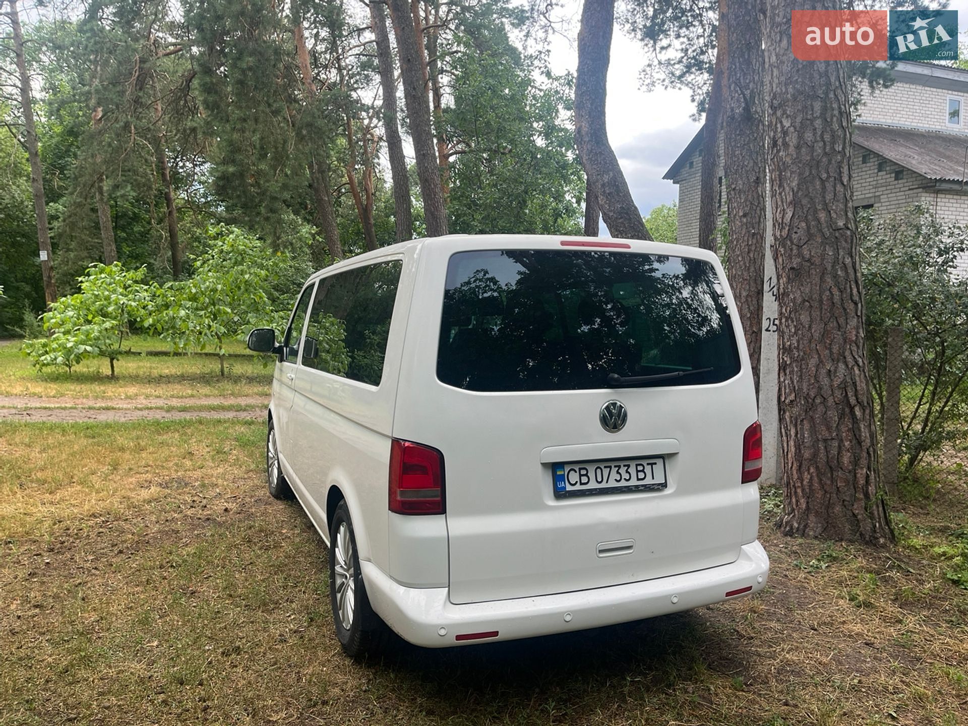 Volkswagen Multivan 2010 VIN WV2ZZZ7HZBH039793 фото оголошення 2 з 17