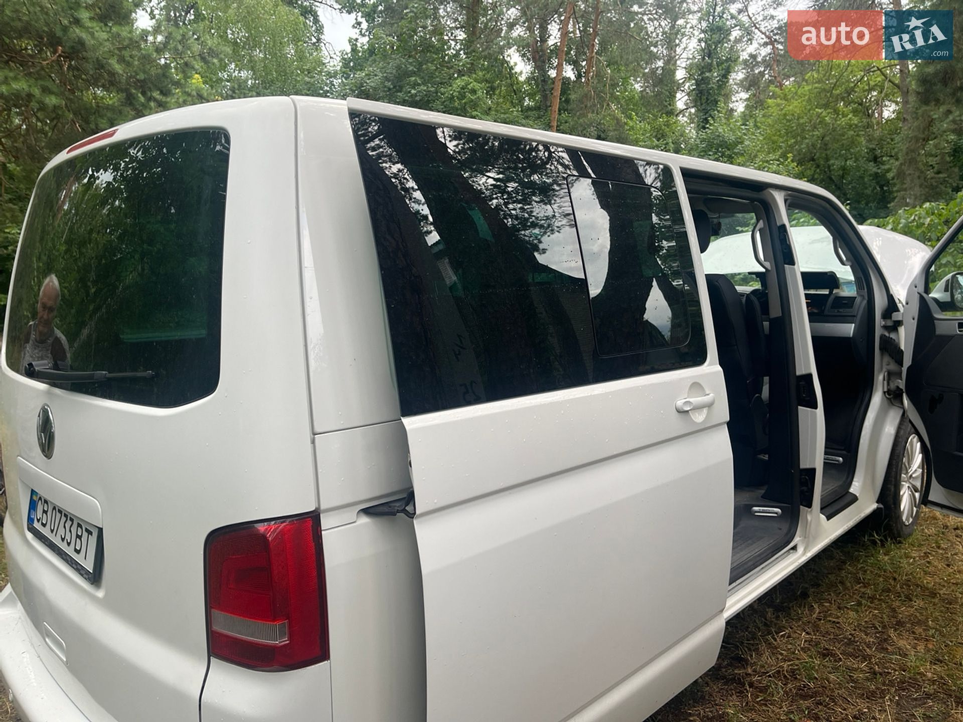 Volkswagen Multivan 2010 VIN WV2ZZZ7HZBH039793 фото оголошення 8 з 17