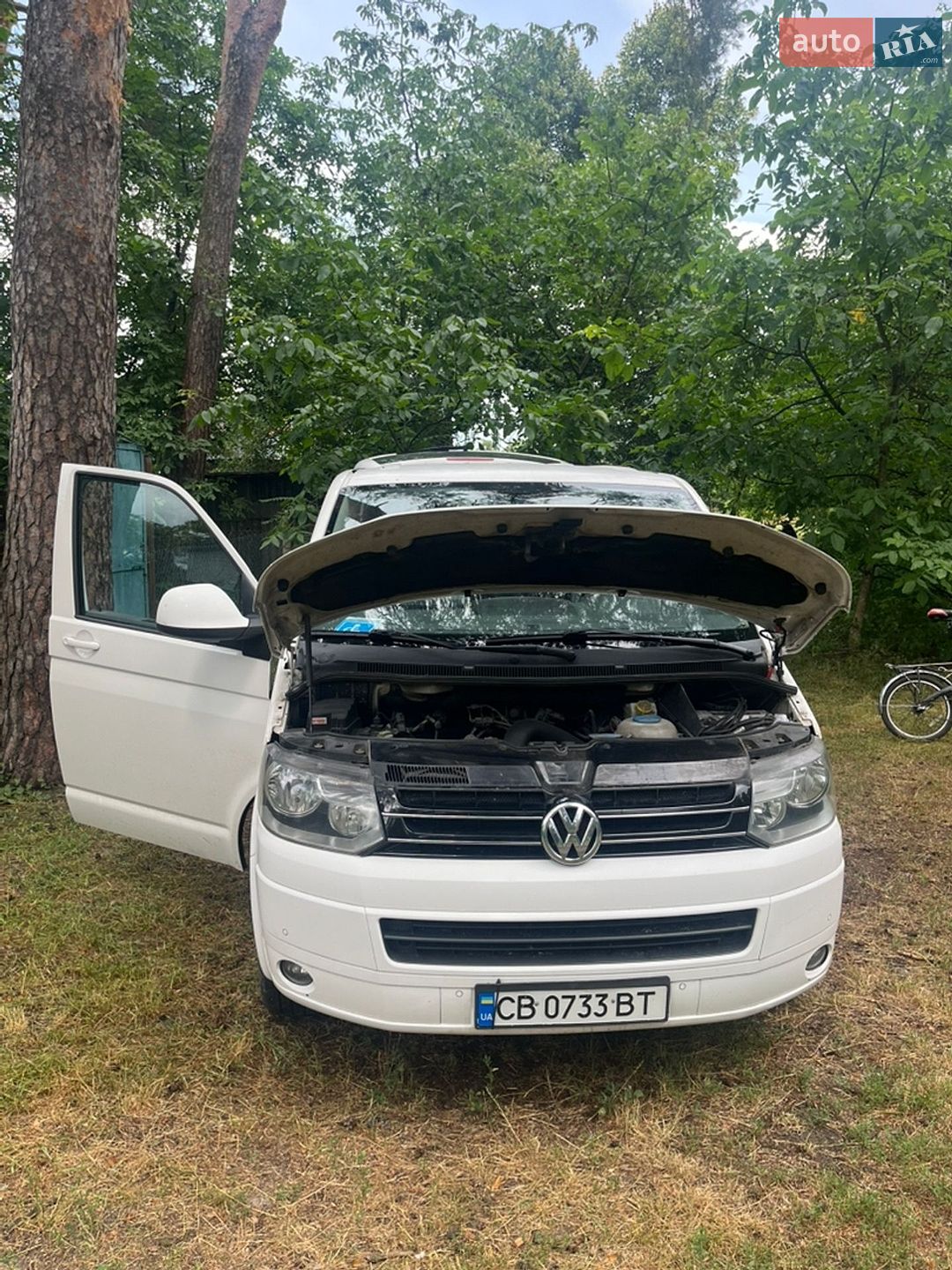 Volkswagen Multivan 2010 VIN WV2ZZZ7HZBH039793 фото оголошення 17 з 17