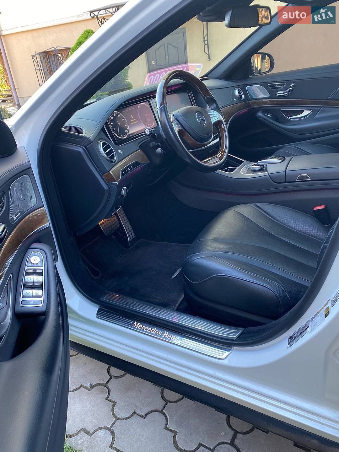 Mercedes-Benz S-Class 2017 VIN WDDUG6DB9HA321459 фото оголошення 8 з 64