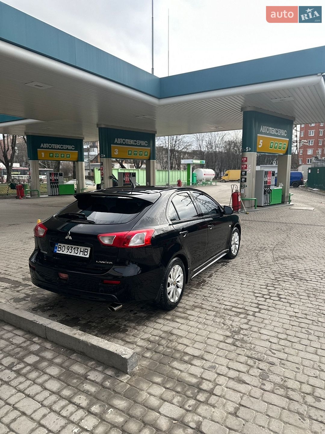Mitsubishi Lancer 2009 VIN JMBLNCX3A9U007032 фото оголошення 8 з 14