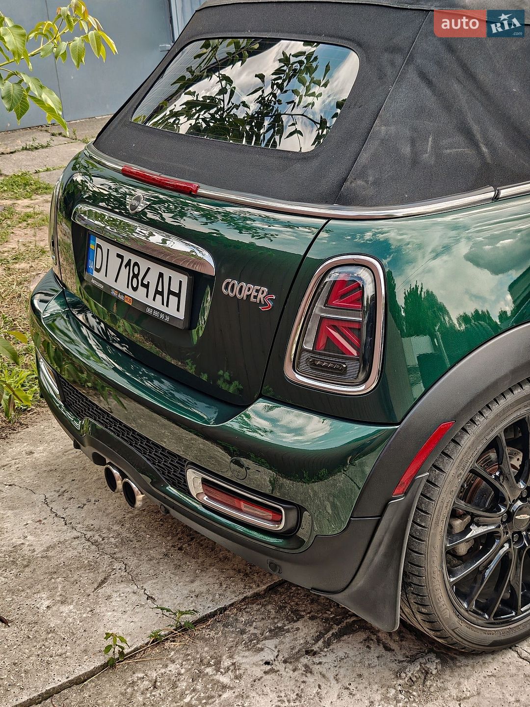 MINI Convertible 2011 VIN WMWZP3C53BTX84409 фото оголошення 15 з 42