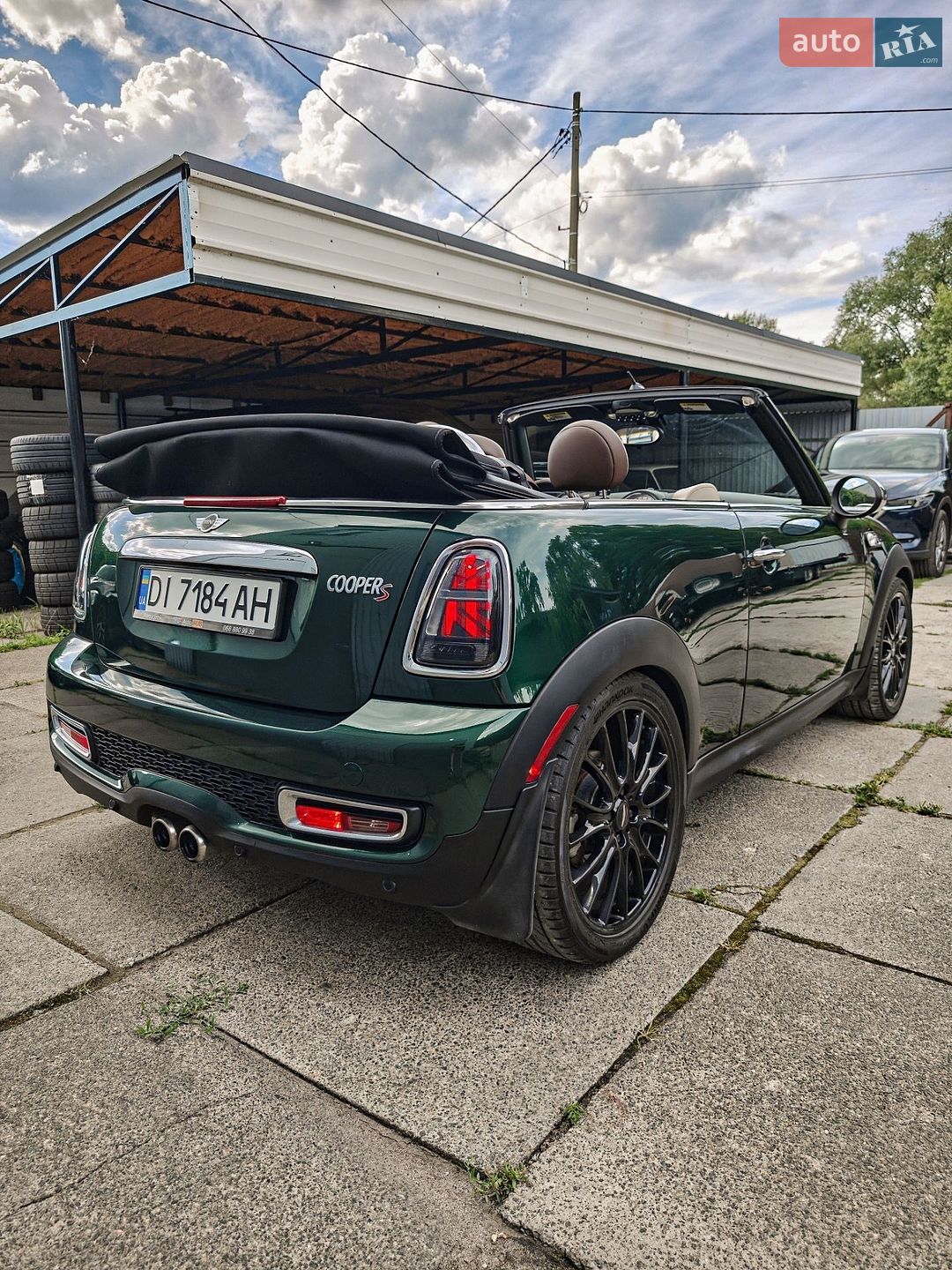 MINI Convertible 2011 VIN WMWZP3C53BTX84409 фото оголошення 27 з 42