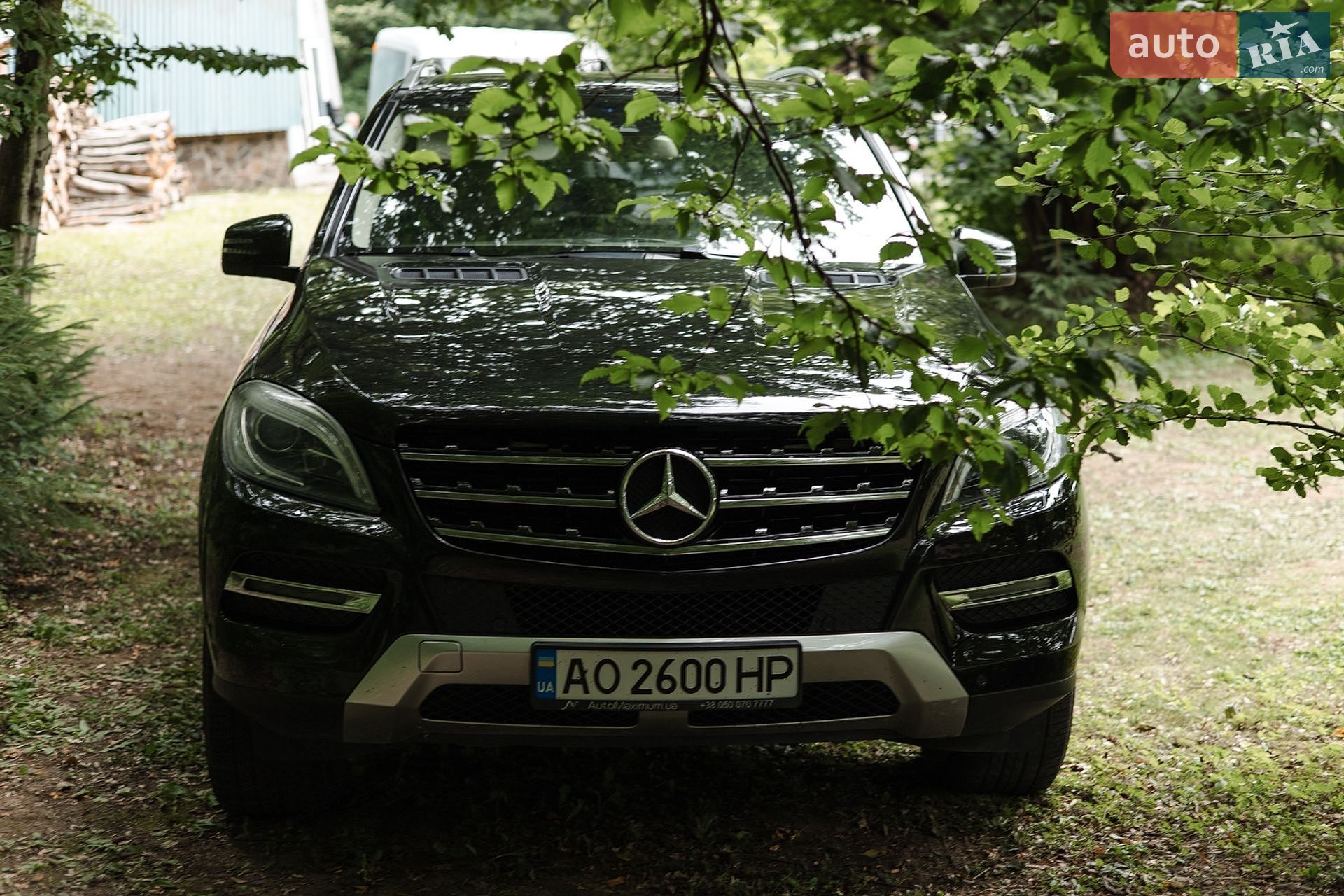 Mercedes-Benz M-Class 2013 VIN WDC1660571A259046 фото оголошення 3 з 45