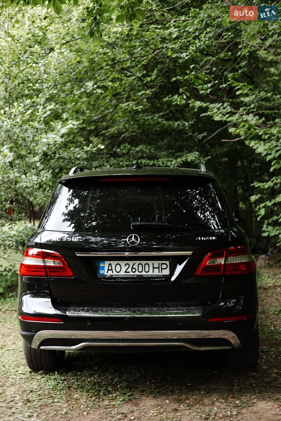 Mercedes-Benz M-Class 2013 VIN WDC1660571A259046 фото оголошення 5 з 45