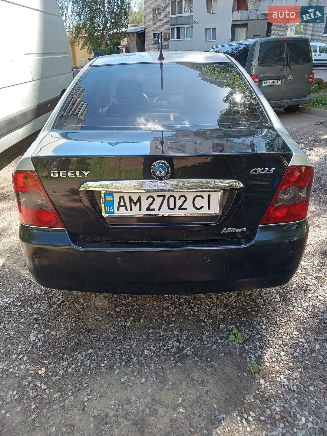 Geely CK 2007 VIN Y7CMR715170074778 фото оголошення 4 з 4