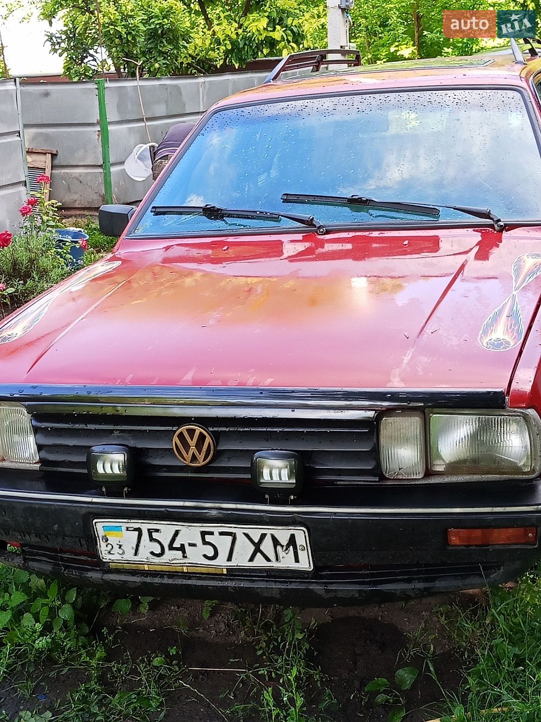 Volkswagen Passat 1987 VIN WVWZZZ33ZHE023796 фото оголошення 2 з 15