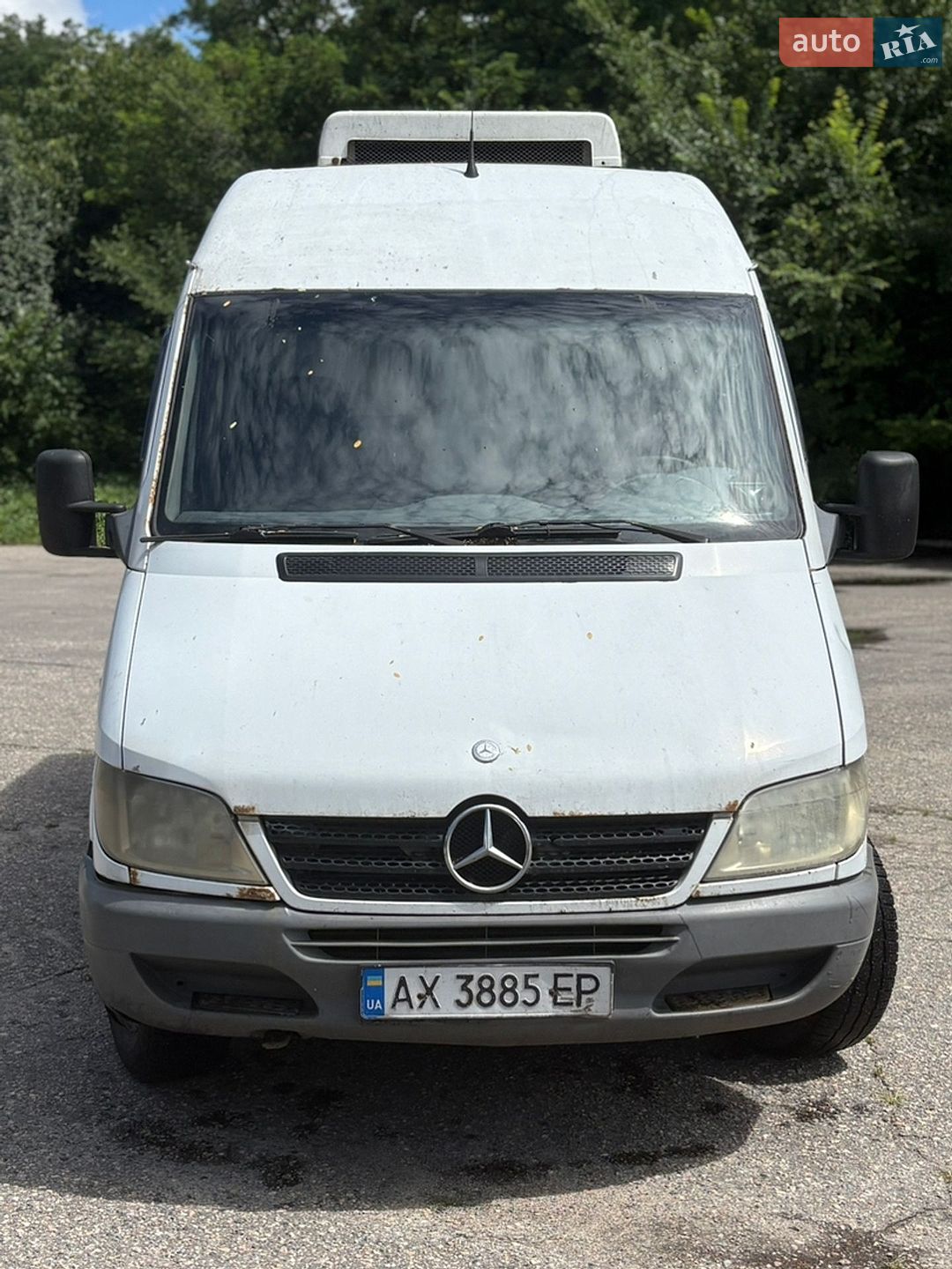 Mercedes-Benz Sprinter 2004 VIN WDB9026621R727137 фото оголошення 2 з 13