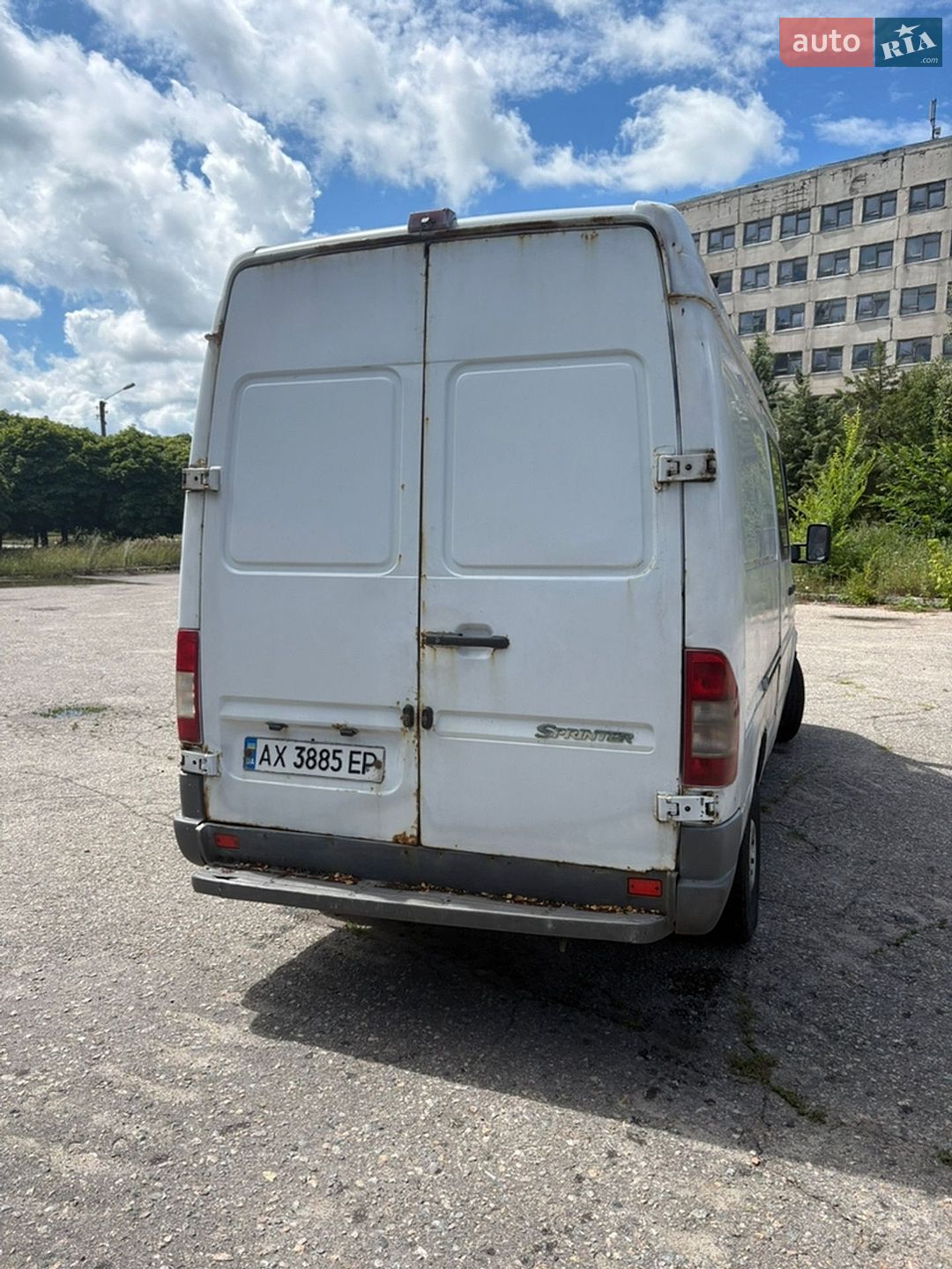 Mercedes-Benz Sprinter 2004 VIN WDB9026621R727137 фото оголошення 5 з 13