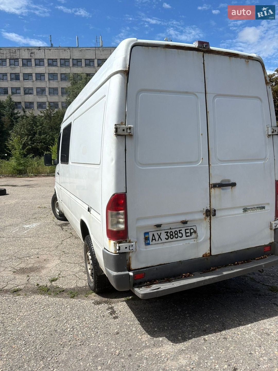 Mercedes-Benz Sprinter 2004 VIN WDB9026621R727137 фото оголошення 6 з 13