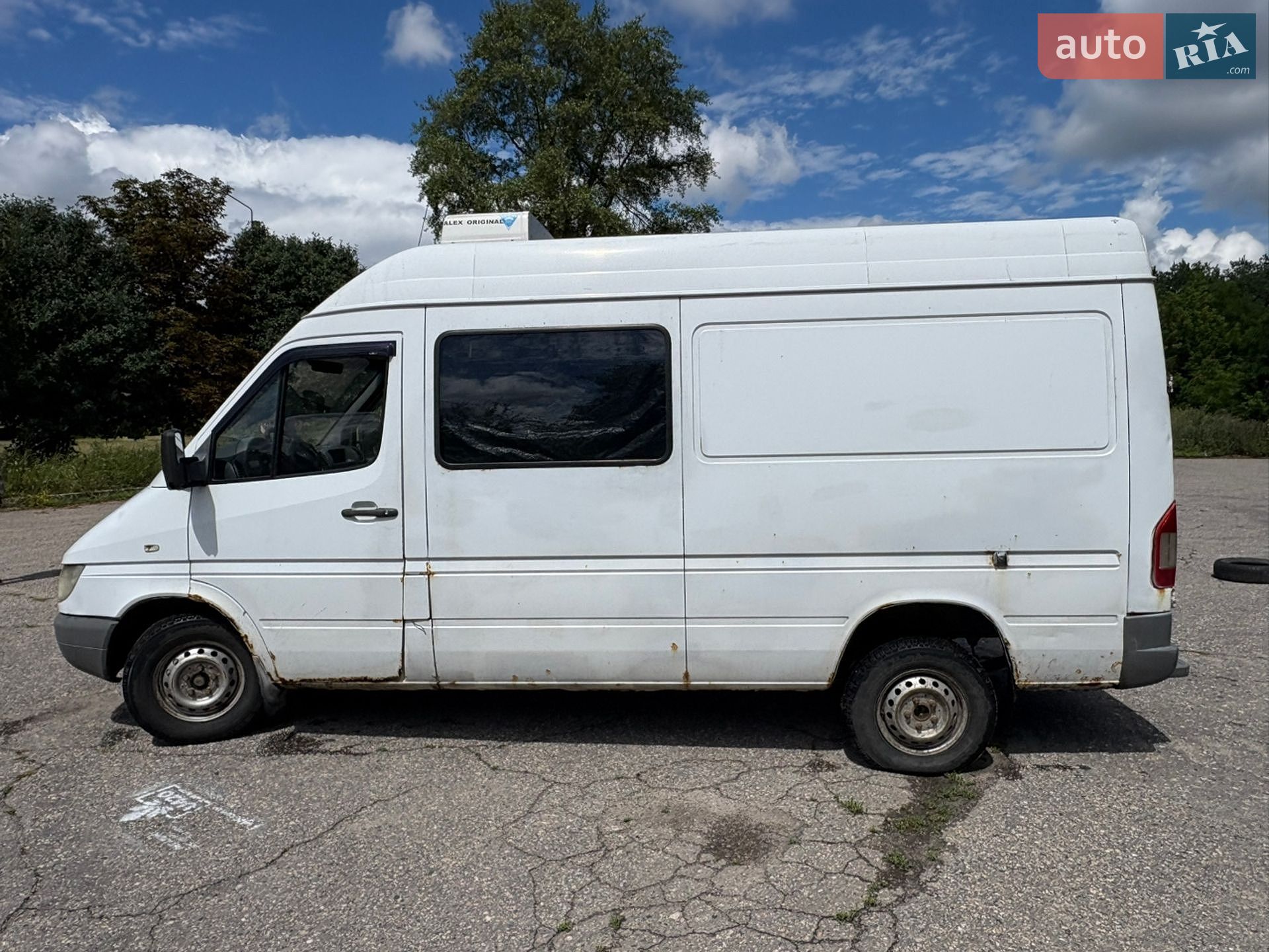 Mercedes-Benz Sprinter 2004 VIN WDB9026621R727137 фото оголошення 7 з 13