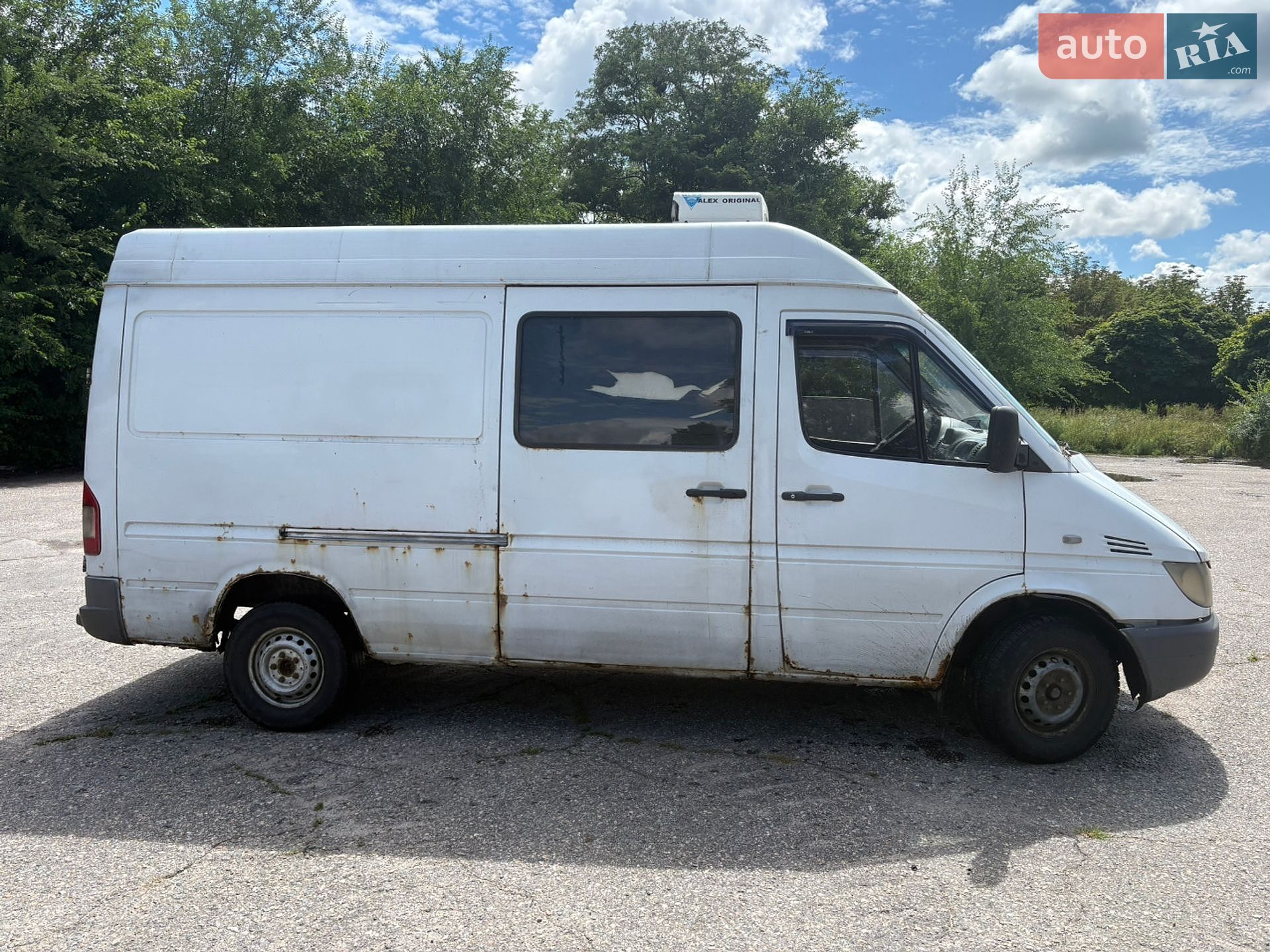 Mercedes-Benz Sprinter 2004 VIN WDB9026621R727137 фото оголошення 4 з 13