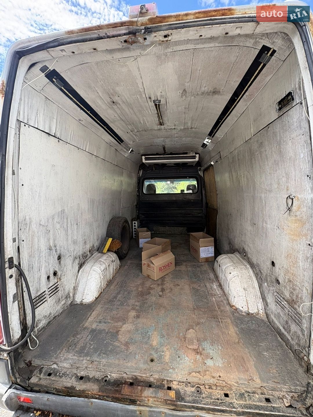 Mercedes-Benz Sprinter 2004 VIN WDB9026621R727137 фото оголошення 8 з 13