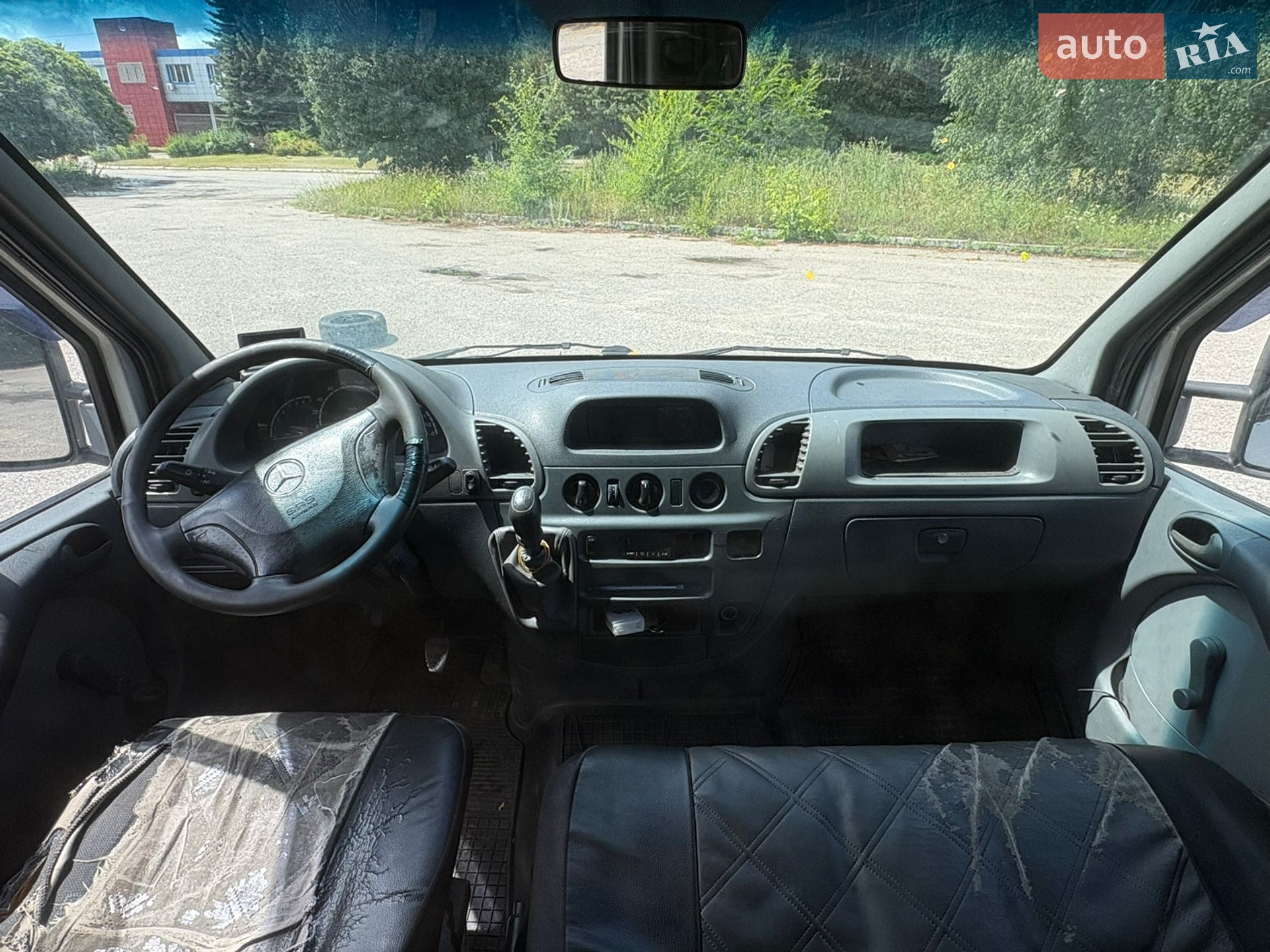 Mercedes-Benz Sprinter 2004 VIN WDB9026621R727137 фото оголошення 11 з 13