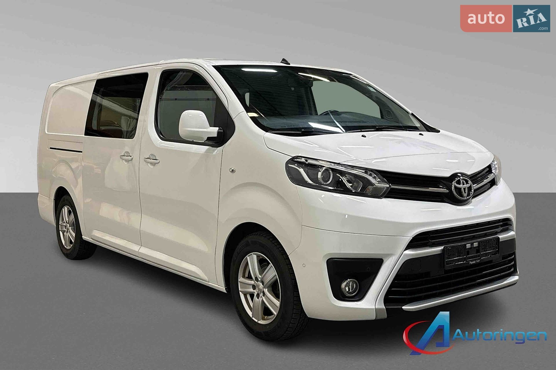 Toyota Proace 2022 VIN YARV1ZKXZGZ209015 фото оголошення 3 з 25