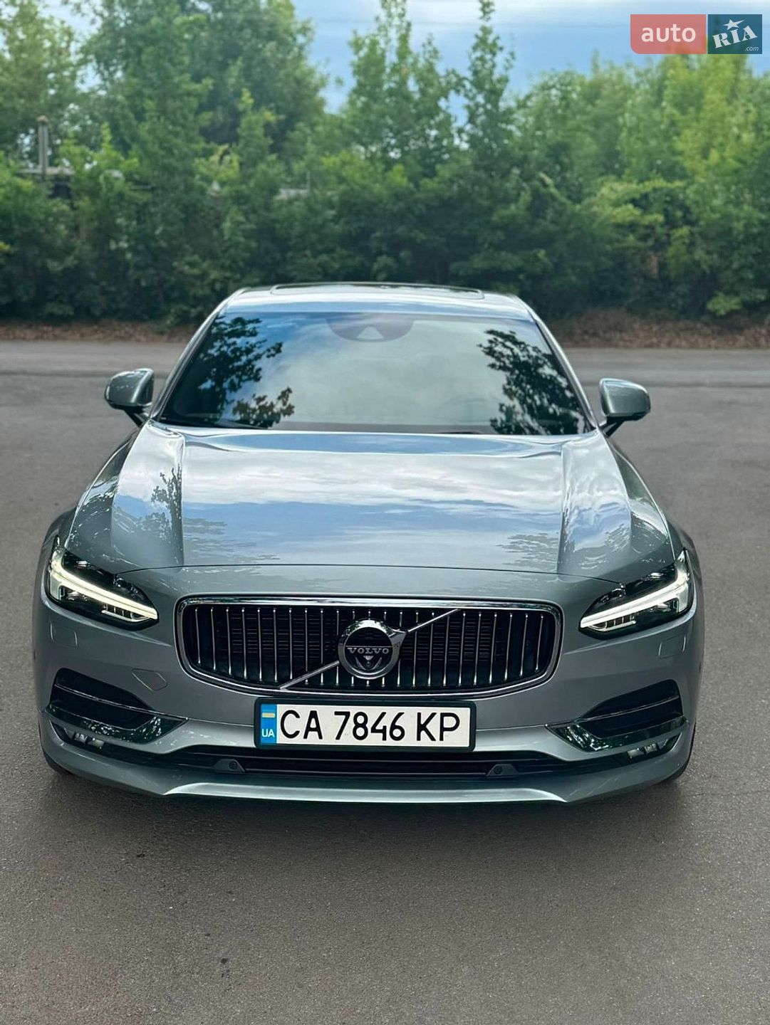 Volvo S90 2018 VIN YV1PSA8ADJ1036748 фото оголошення 8 з 18