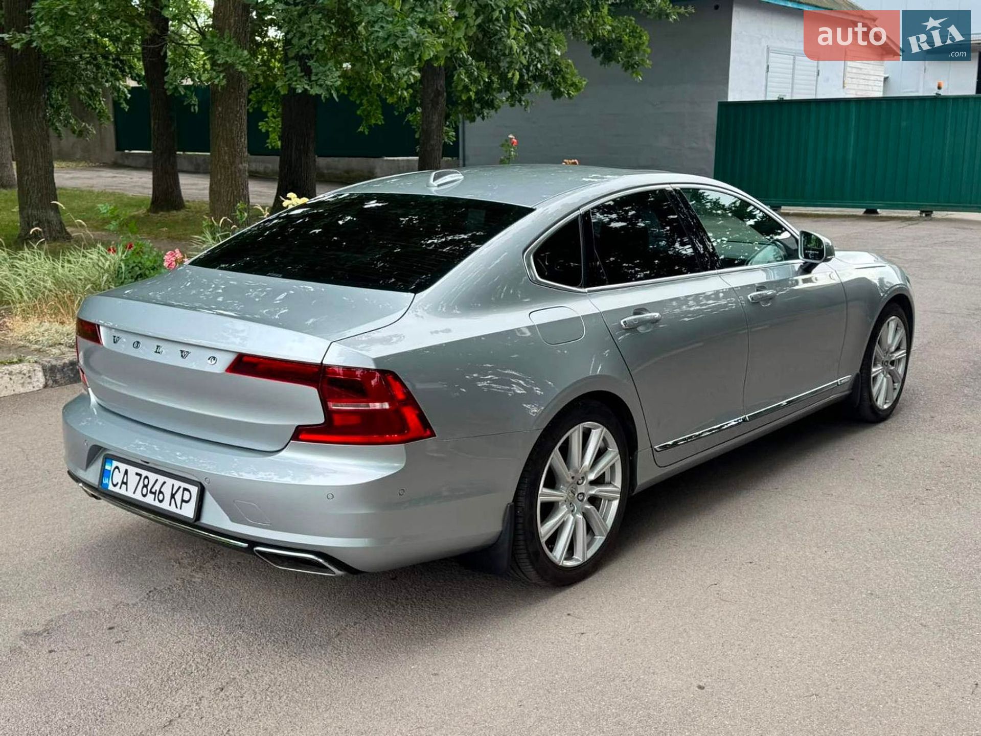 Volvo S90 2018 VIN YV1PSA8ADJ1036748 фото оголошення 13 з 18