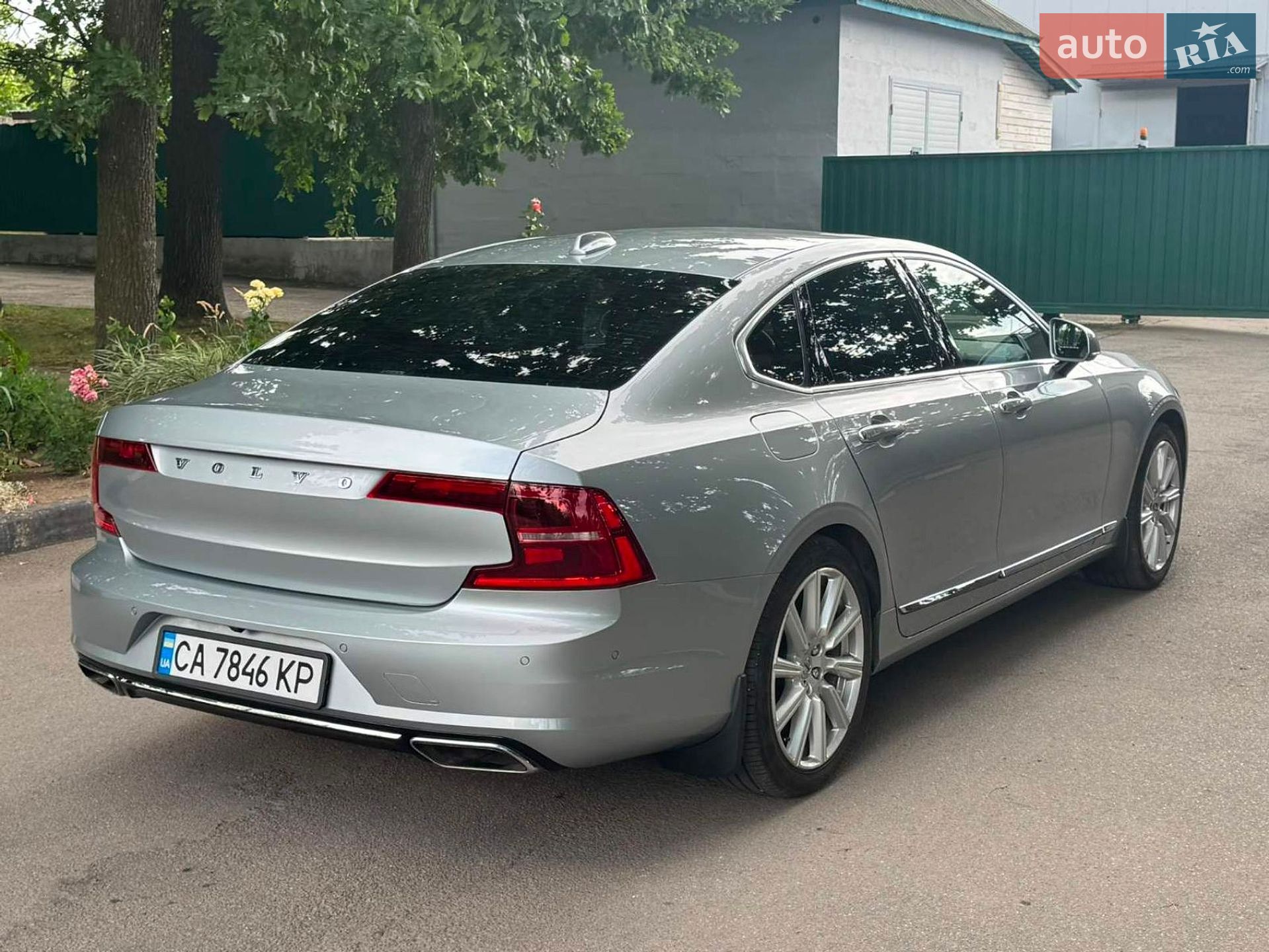 Volvo S90 2018 VIN YV1PSA8ADJ1036748 фото оголошення 12 з 18