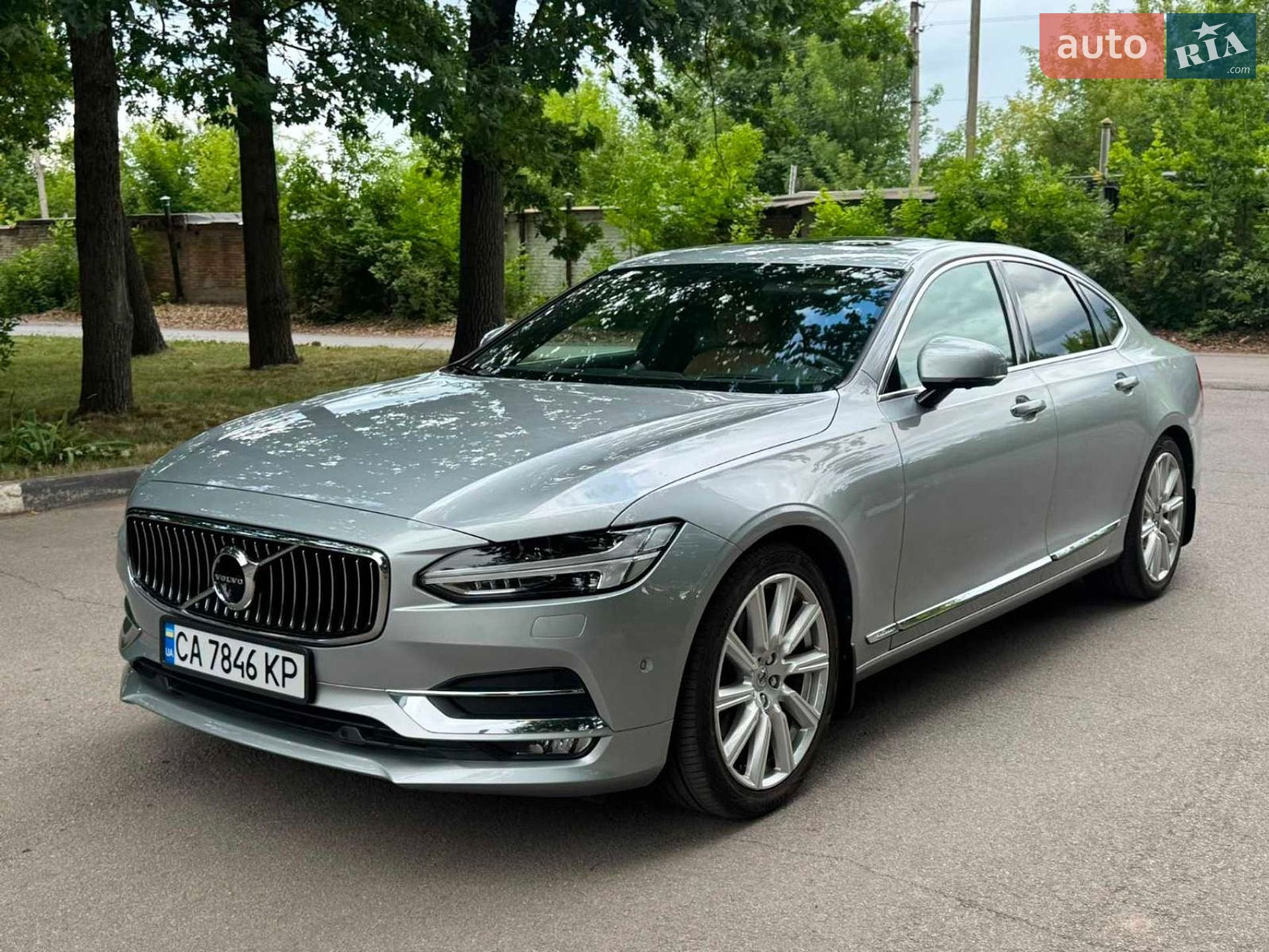 Volvo S90 2018 VIN YV1PSA8ADJ1036748 фото оголошення 6 з 18