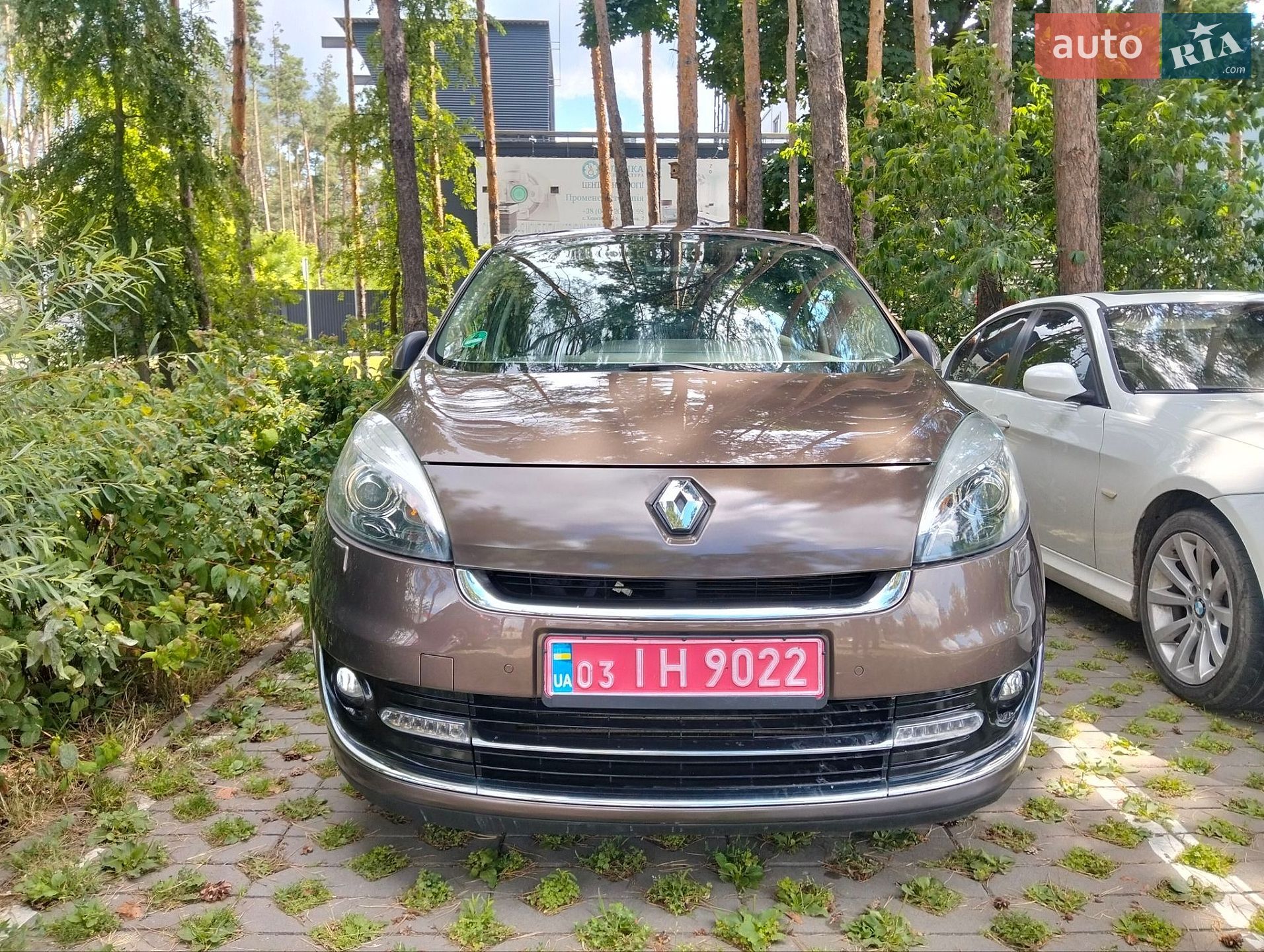 Renault Grand Scenic 2012 VIN VF1JZ0YB347548751 фото оголошення 3 з 24
