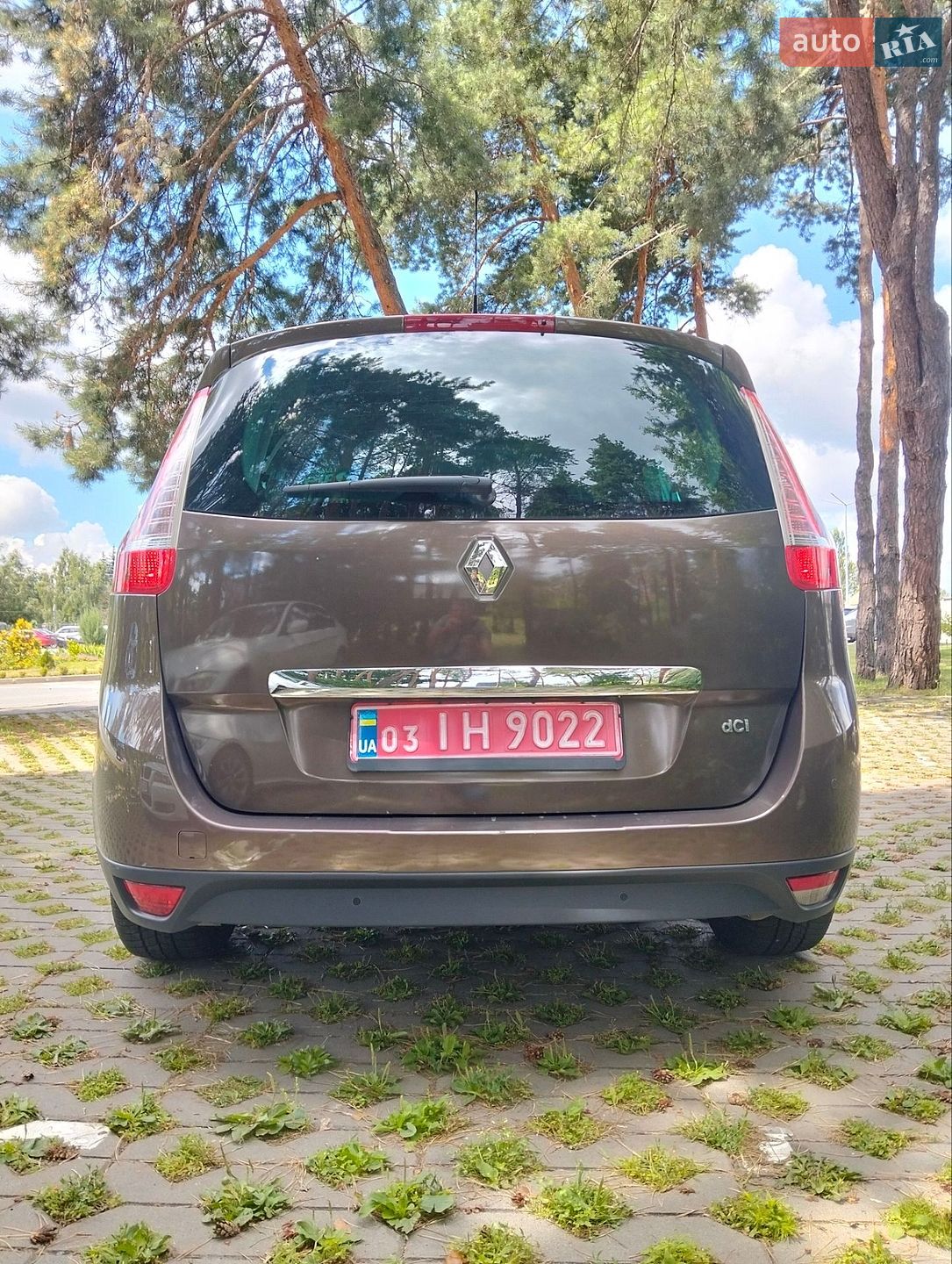 Renault Grand Scenic 2012 VIN VF1JZ0YB347548751 фото оголошення 5 з 24