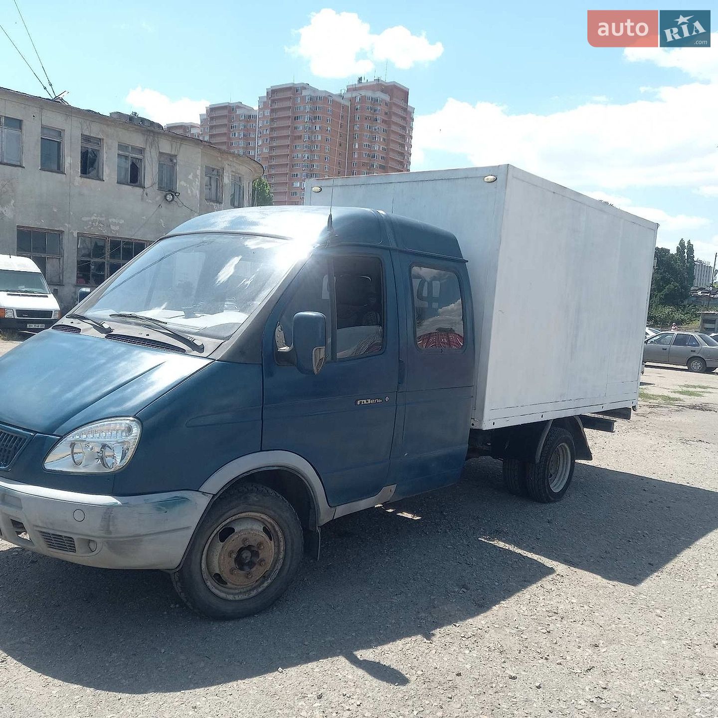 ГАЗ 3302 Газель 2007 VIN X9633023072232929 фото оголошення 5 з 8