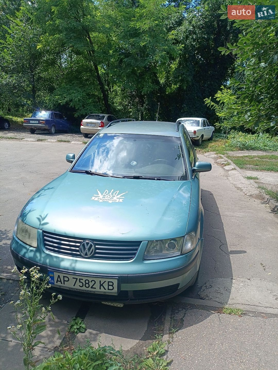 Volkswagen Passat 1998 VIN WVWZZZ3BZXE007422 фото оголошення 2 з 6