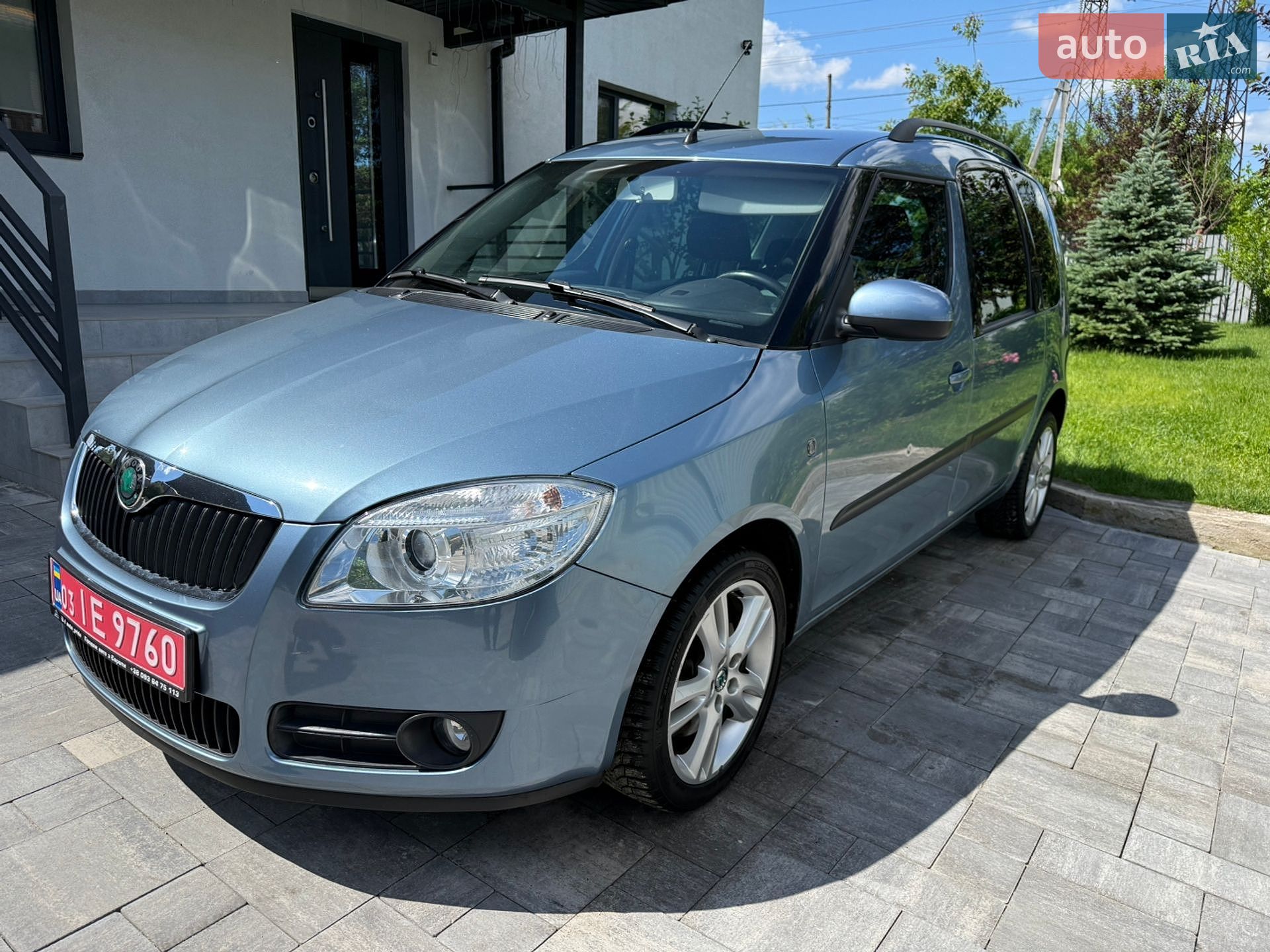 Skoda Roomster 2007 VIN TMBMD25J275031413 фото оголошення 2 з 17