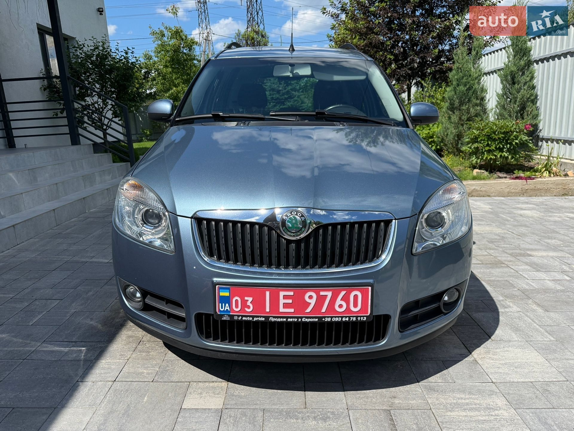 Skoda Roomster 2007 VIN TMBMD25J275031413 фото оголошення 3 з 17