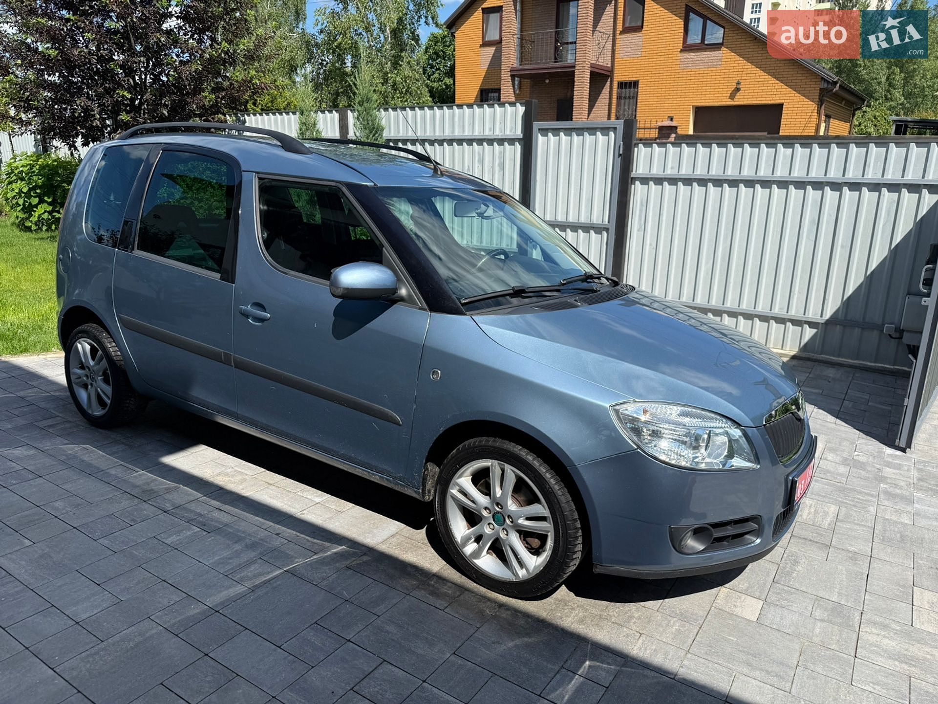 Skoda Roomster 2007 VIN TMBMD25J275031413 фото оголошення 4 з 17