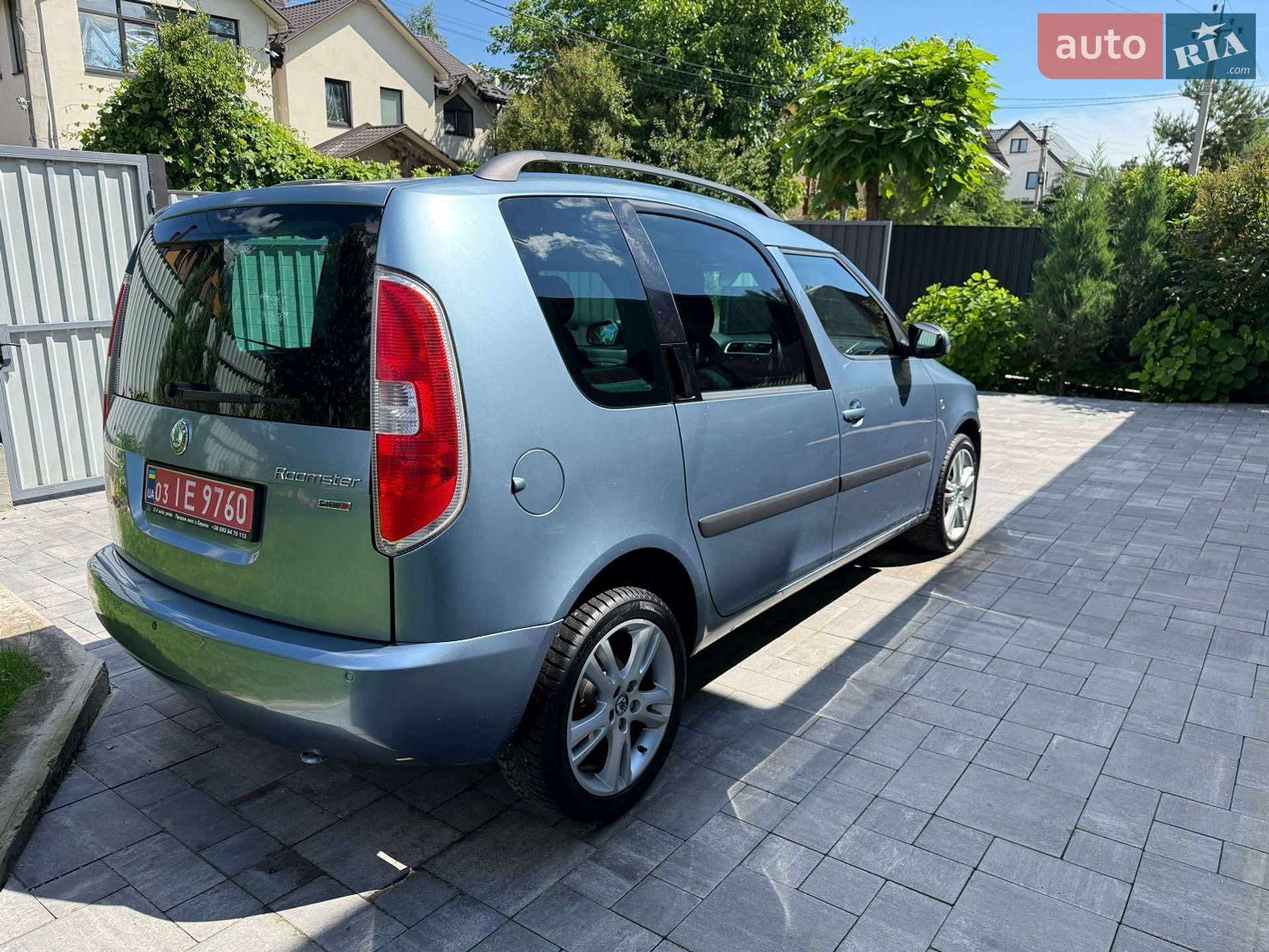 Skoda Roomster 2007 VIN TMBMD25J275031413 фото оголошення 5 з 17