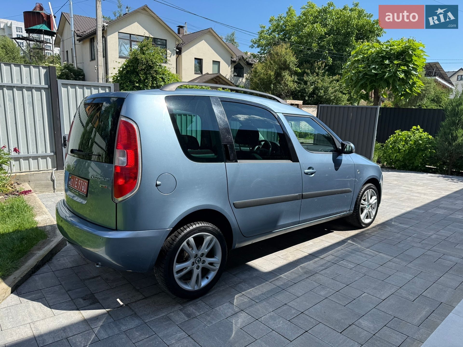 Skoda Roomster 2007 VIN TMBMD25J275031413 фото оголошення 6 з 17