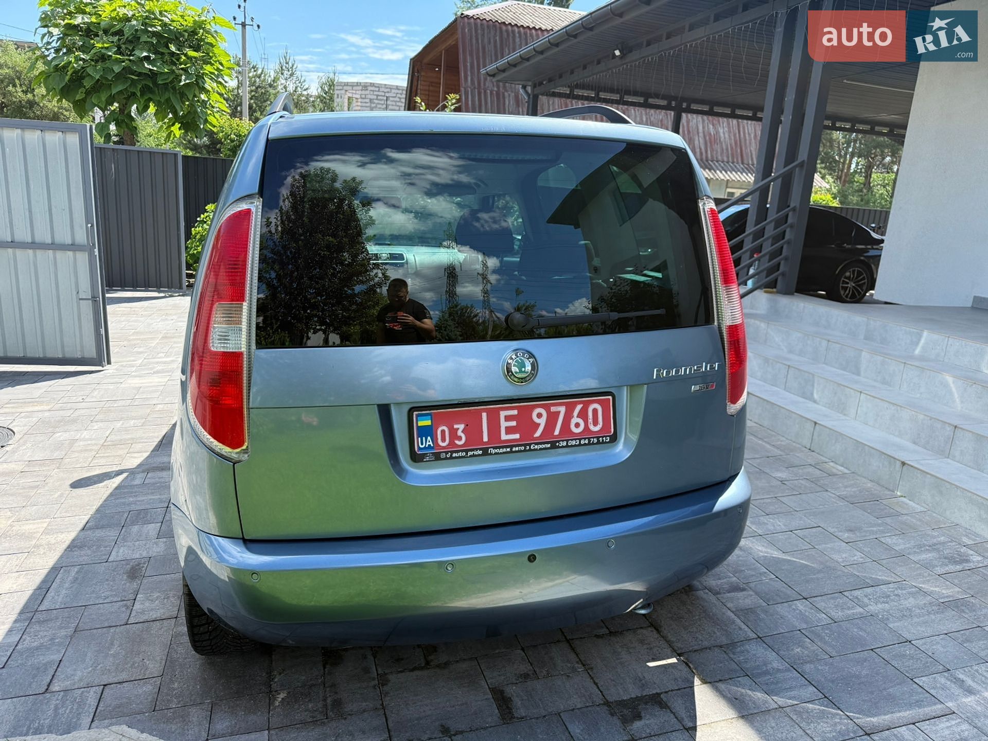 Skoda Roomster 2007 VIN TMBMD25J275031413 фото оголошення 7 з 17