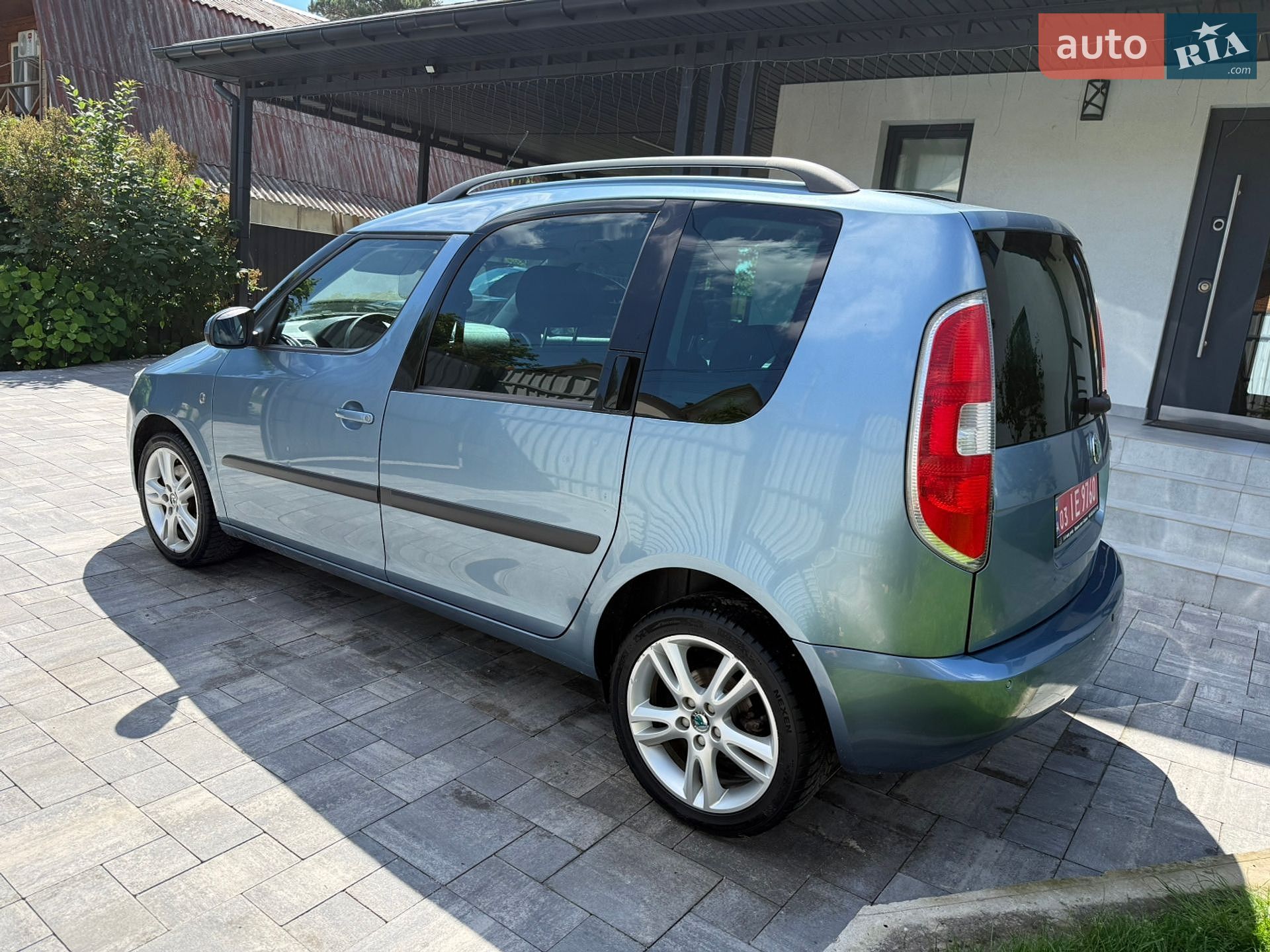 Skoda Roomster 2007 VIN TMBMD25J275031413 фото оголошення 8 з 17