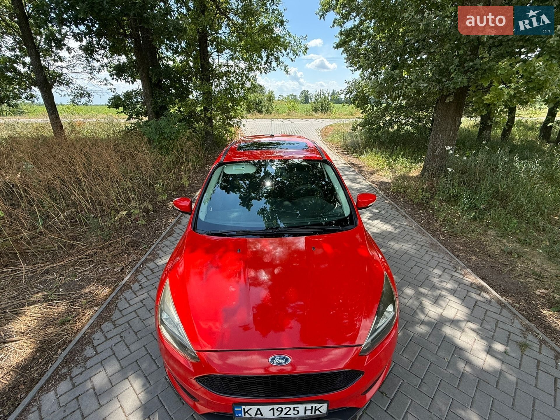 Ford Focus 2017 VIN 1FADP3M27HL265217 фото оголошення 9 з 29