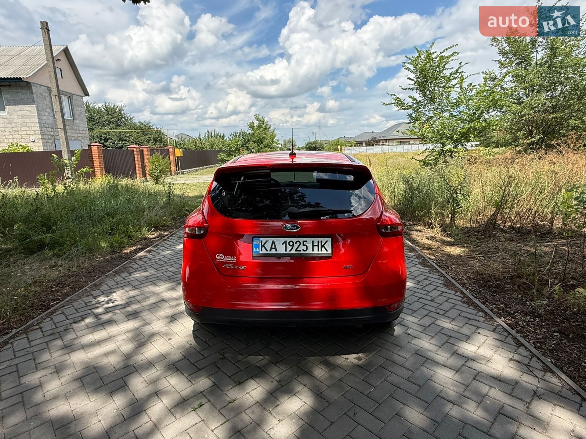 Ford Focus 2017 VIN 1FADP3M27HL265217 фото оголошення 4 з 29